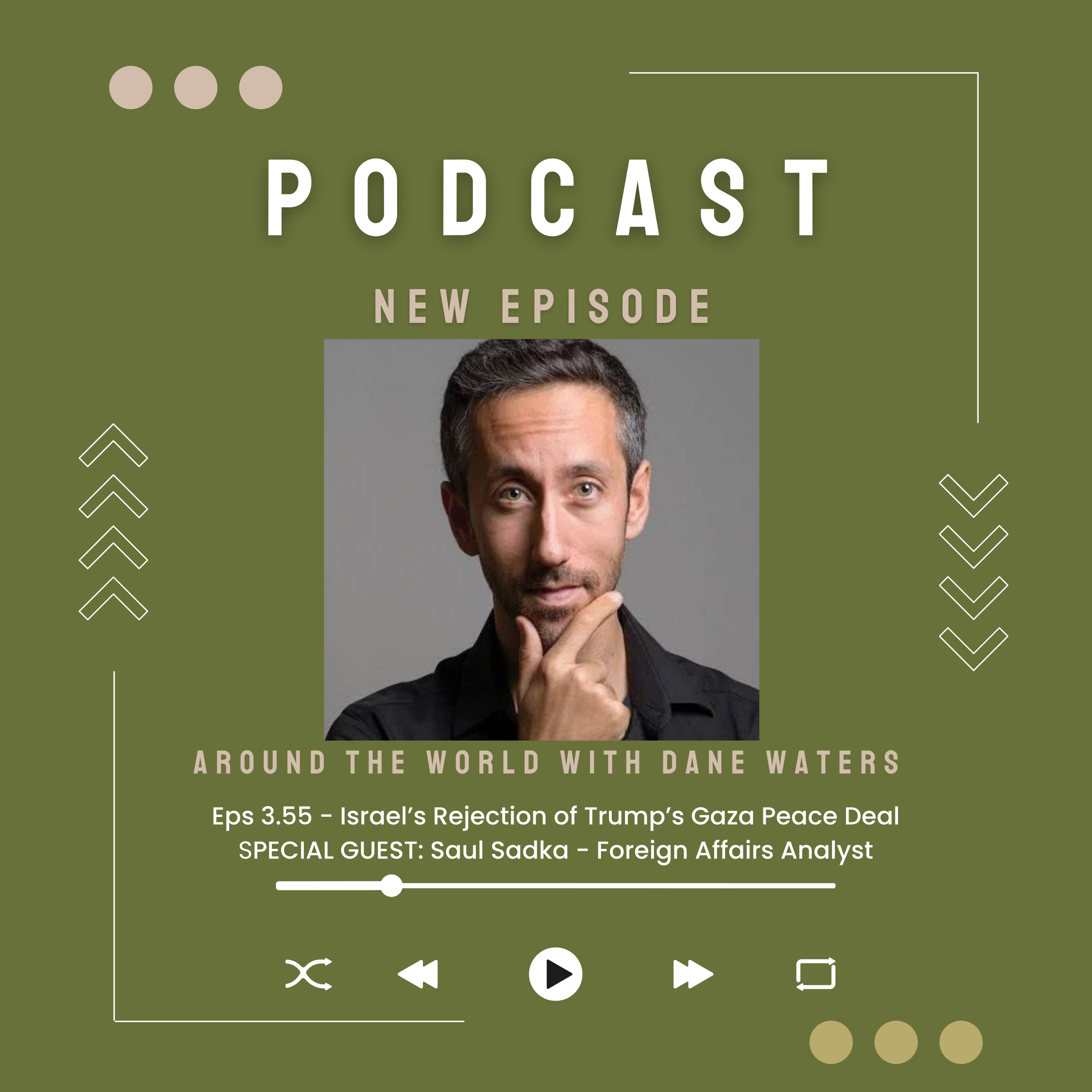 Episode 3.55 - Israel's Rejection of Trump's Gaza Peace Deal