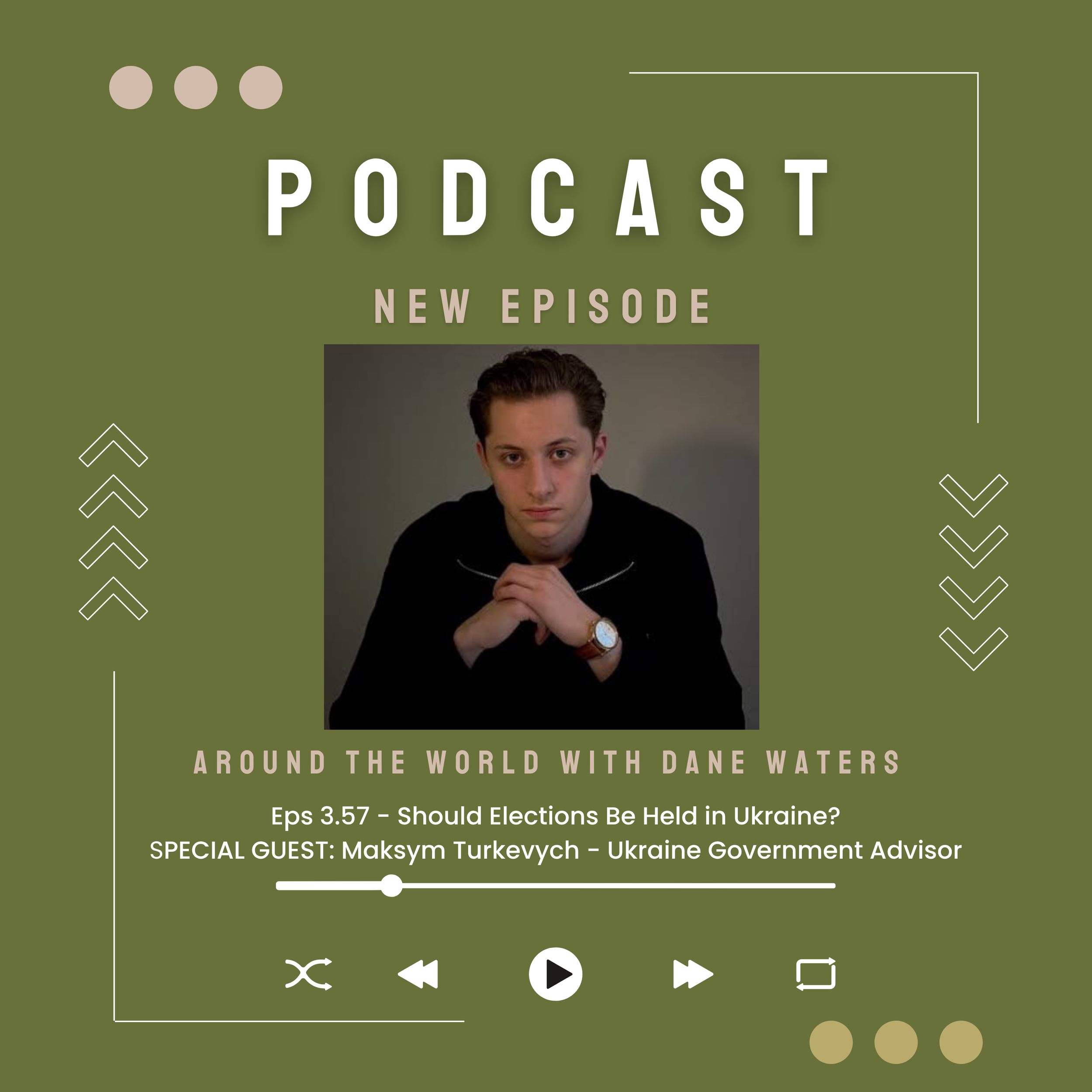 Episode 3.57 - Should Ukraine Hold Elections?