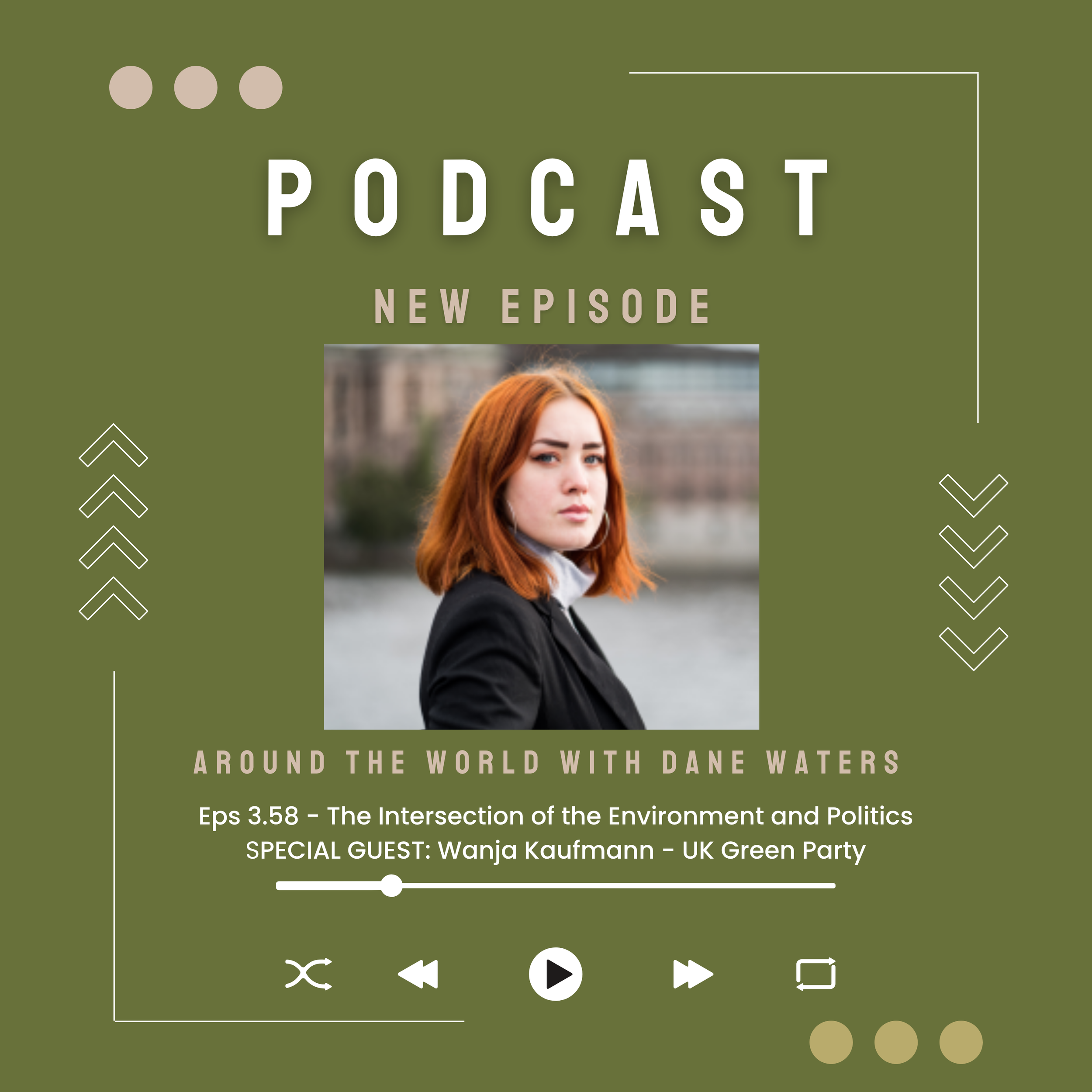 Episode 3.58 - The Intersection of the Environment and Politics