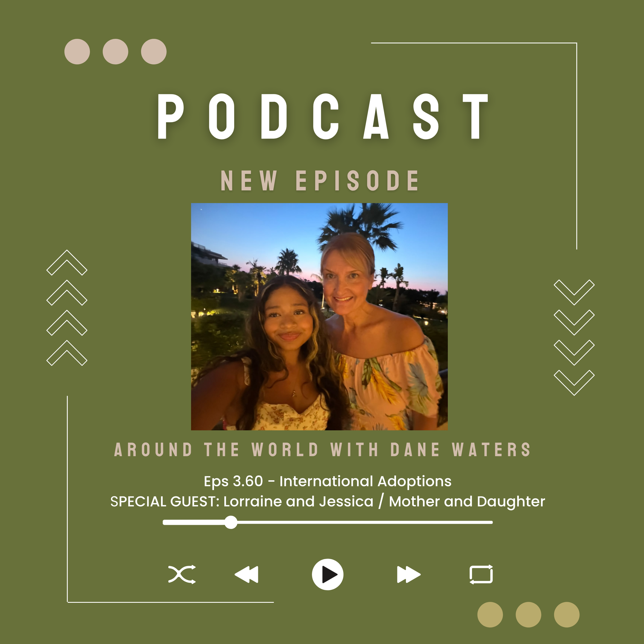 Episode 3.60 - International Adoptions. A Personal Story.