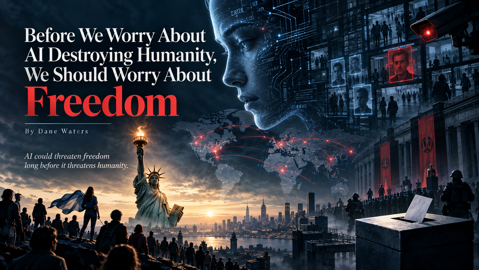Before AI Destroys Humanity, It Could Destroy Freedom