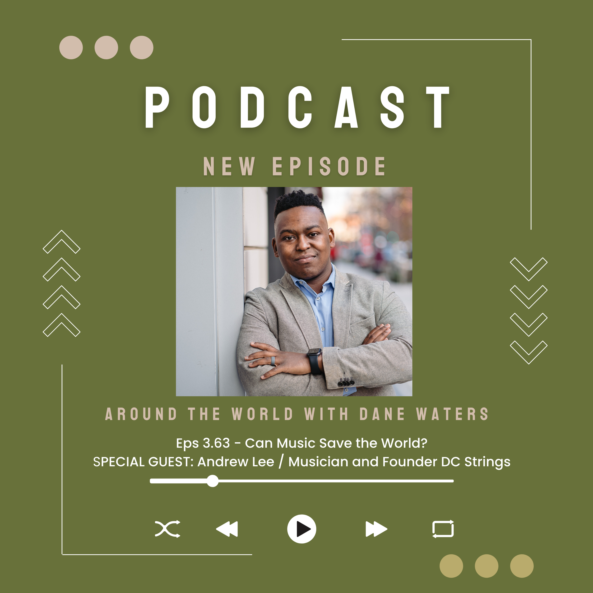 Episode 3.63 - Can Music Help In A Crazy World?