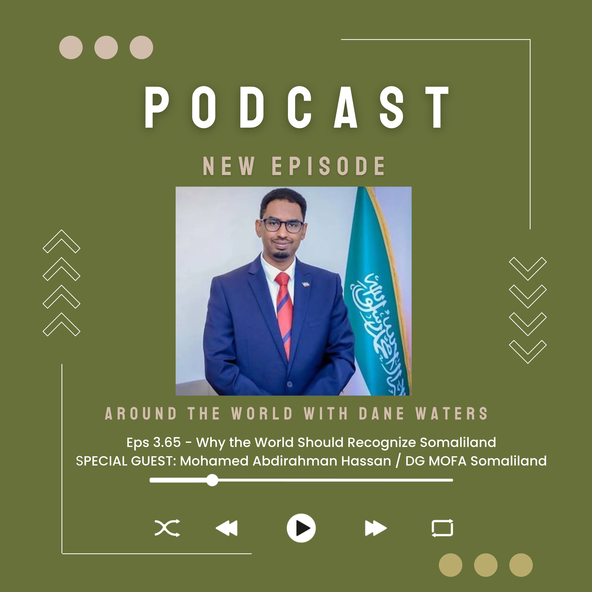Episode 3.65 - Why the World Should Recognize Somaliland