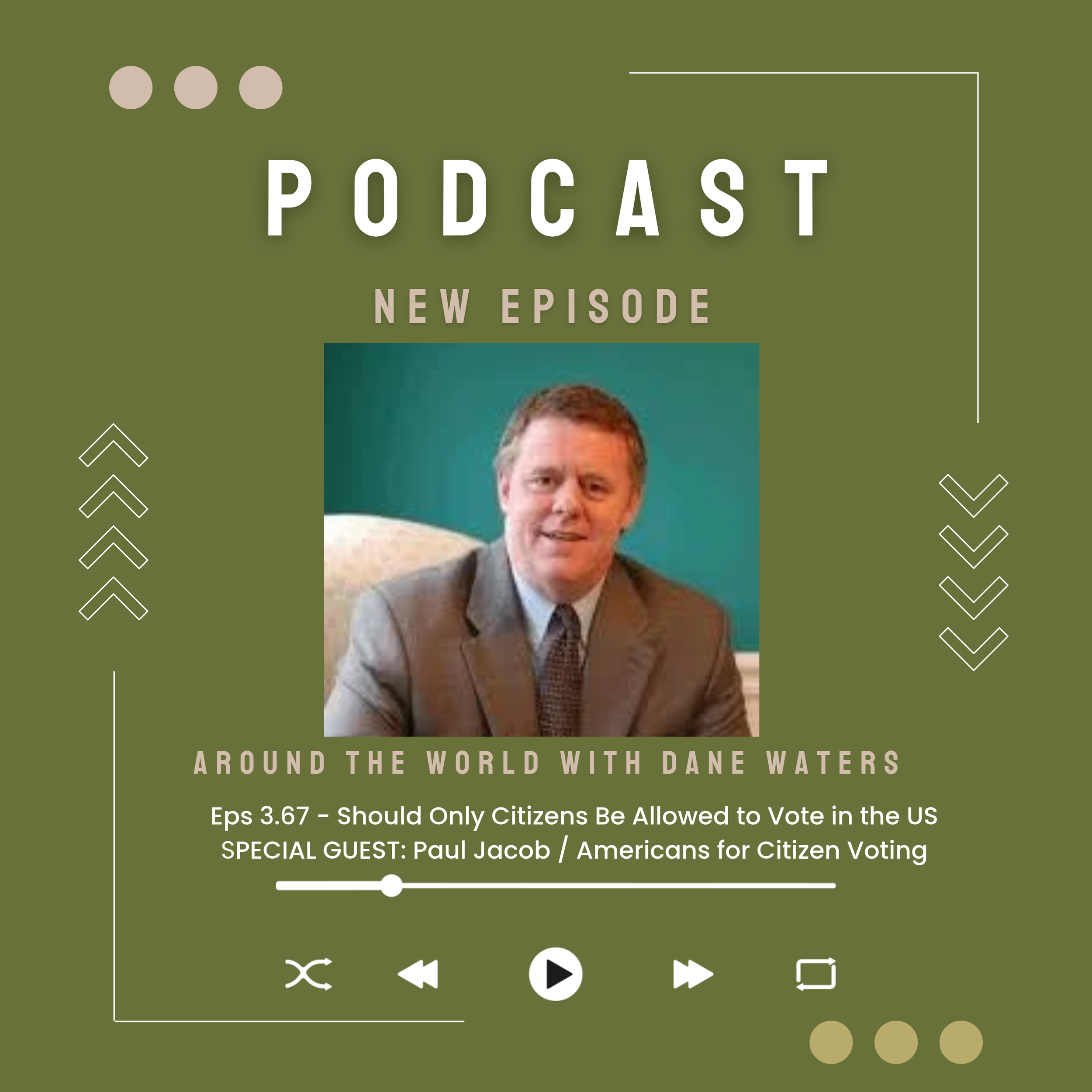 Episode 3.67 - Should Only Citizens Be Allowed to Vote in US Elections?