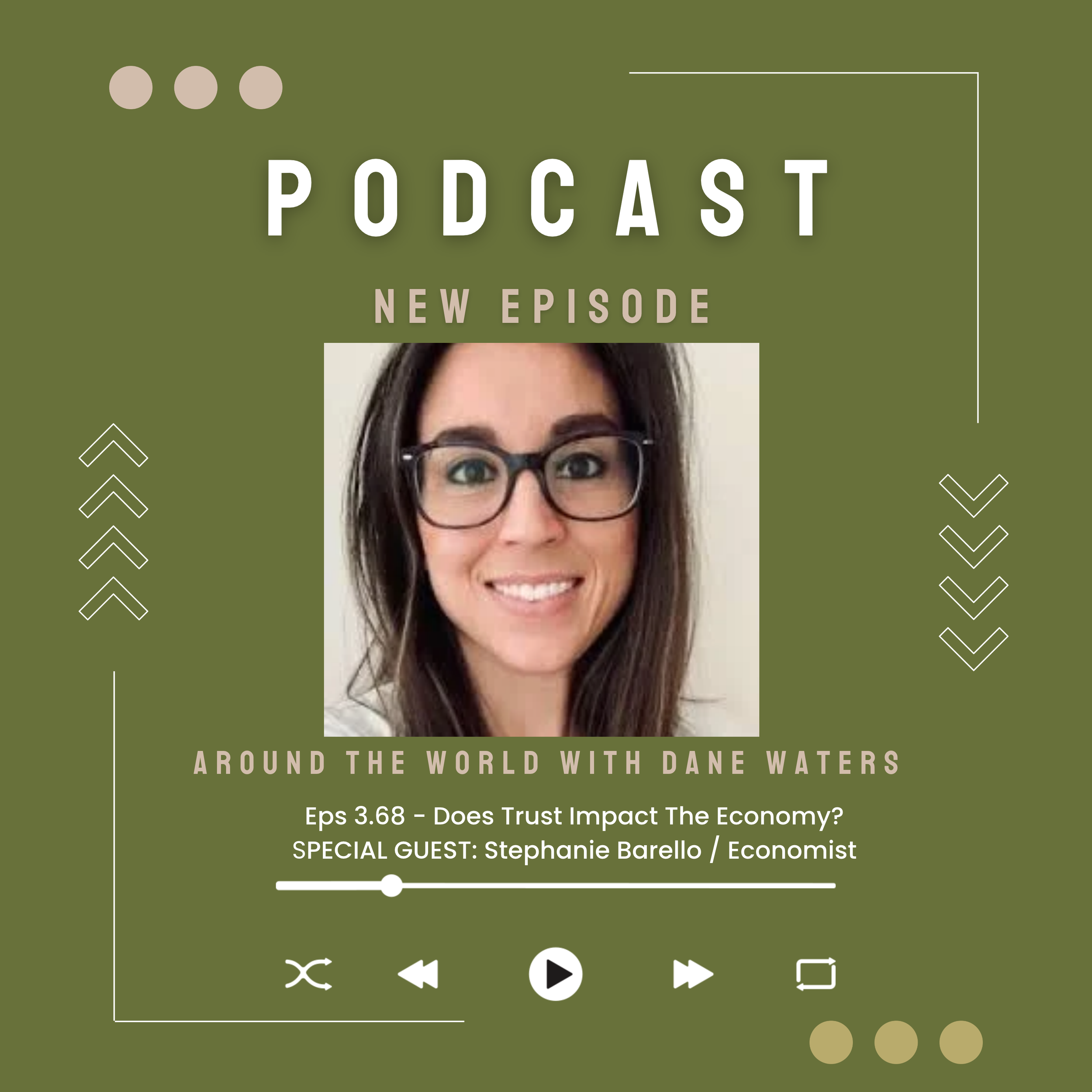 Episode 3.68 - The U.S. Economy: Can Prosperity Survive Without Trust?