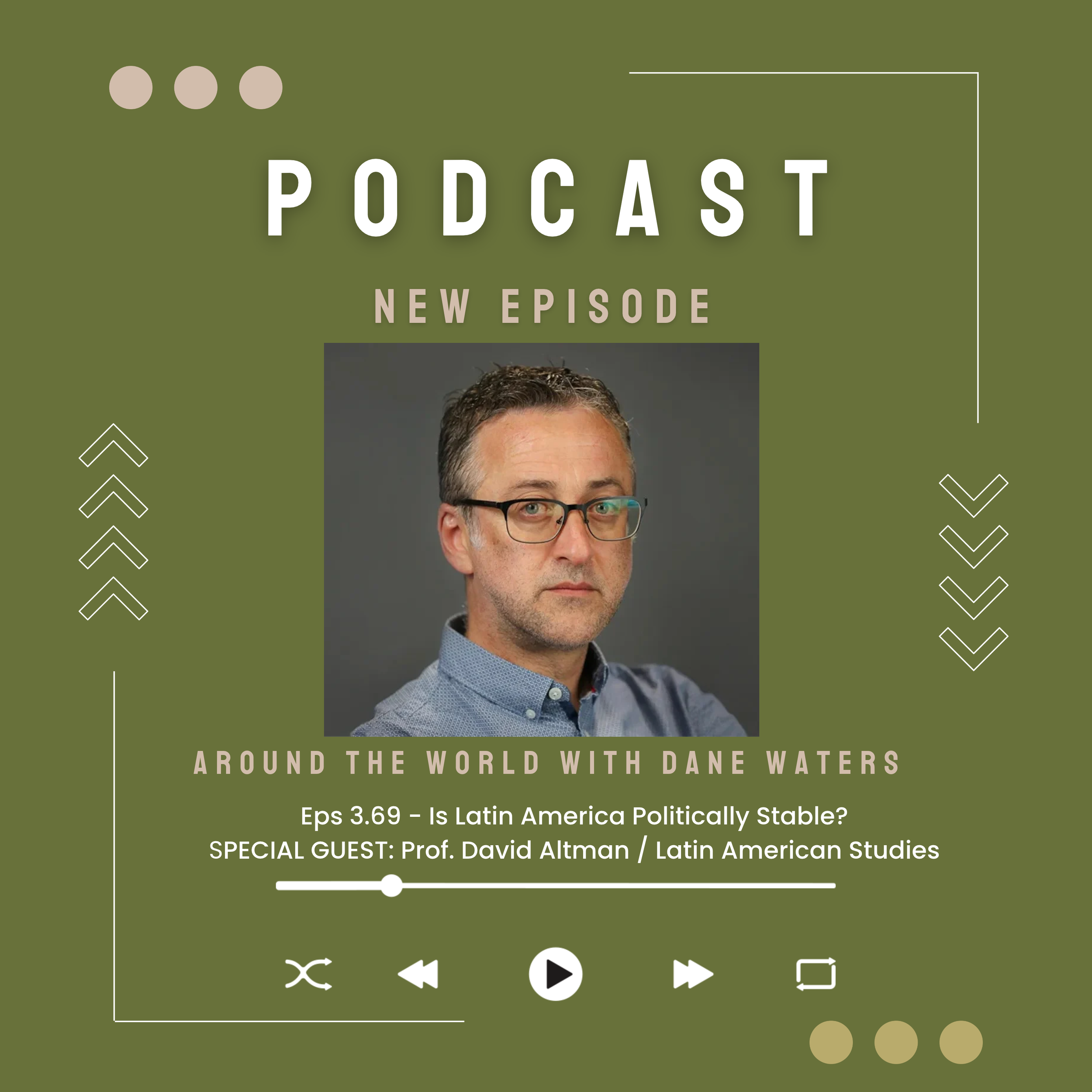 Episode 3.69 - Is Latin America Politically Stable?