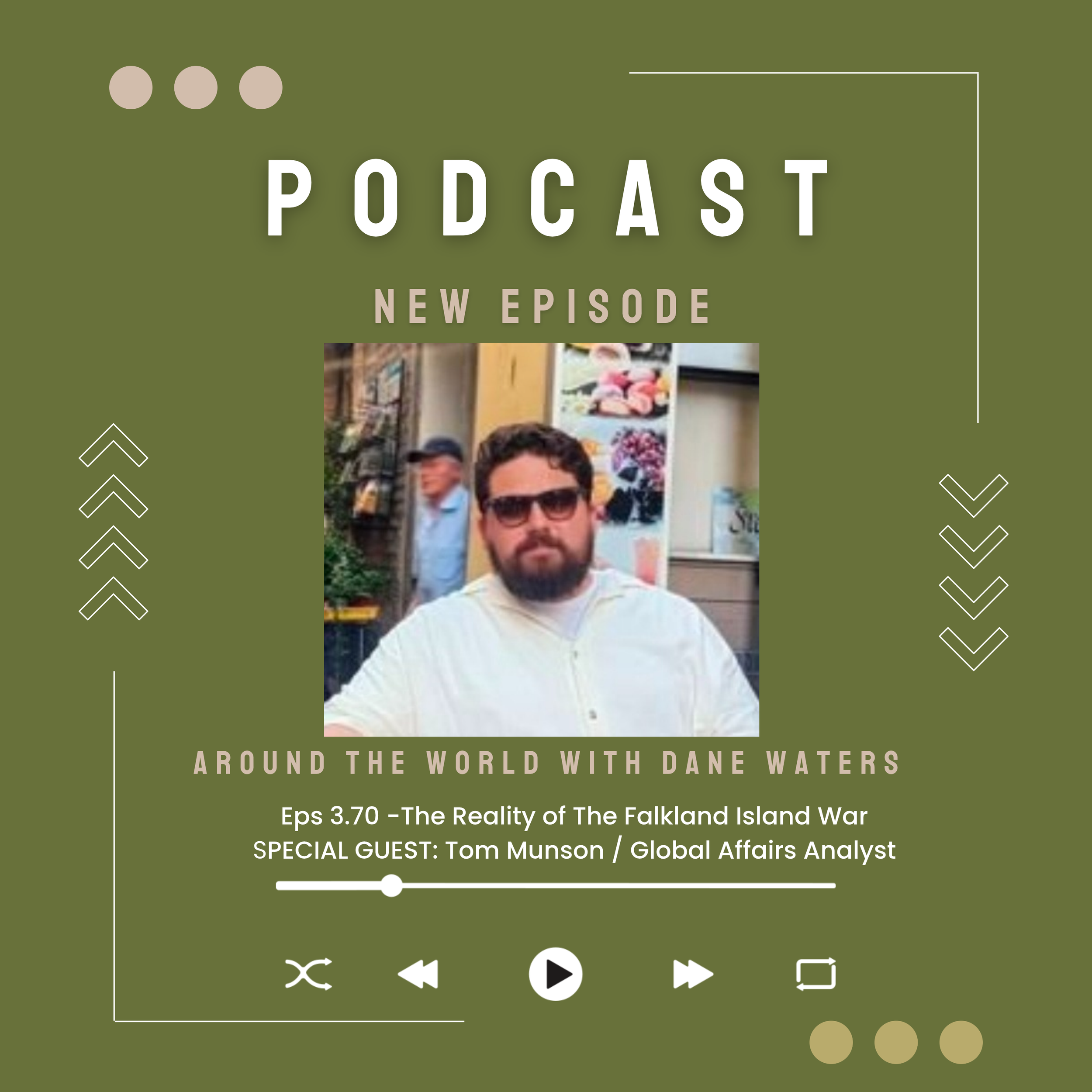 Episode 3.70 - The Reality of The Falkland Islands War