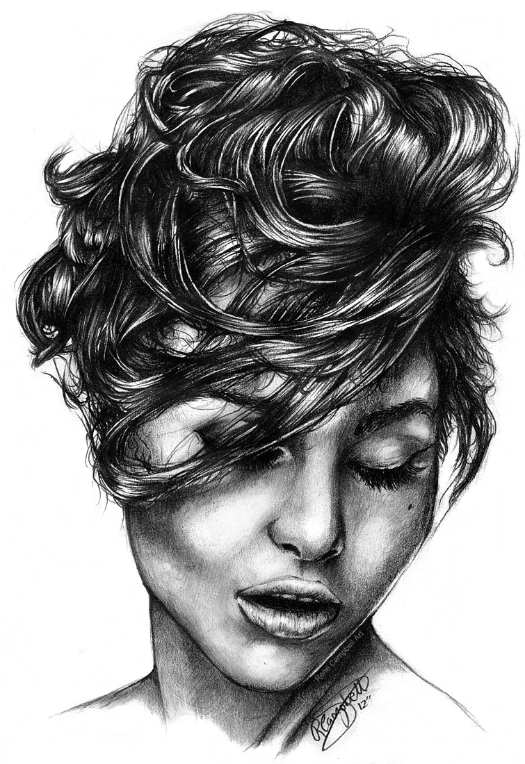 The Girl in Graphite