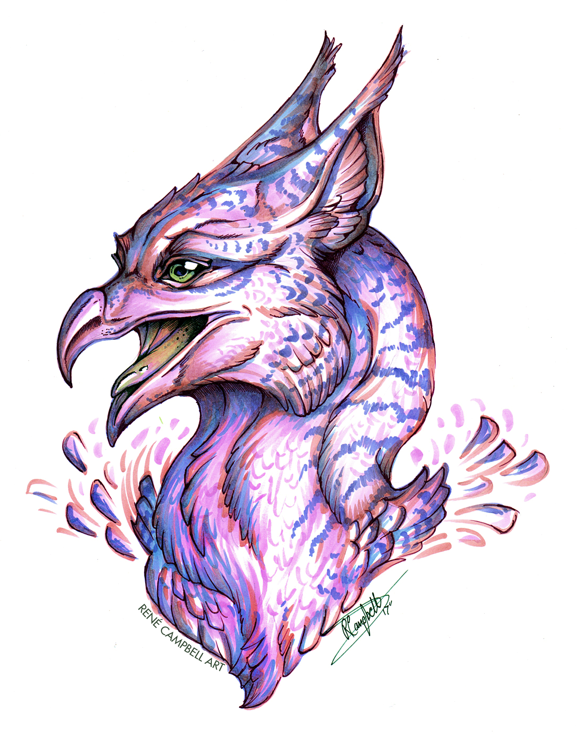 Gryphon Sketch
