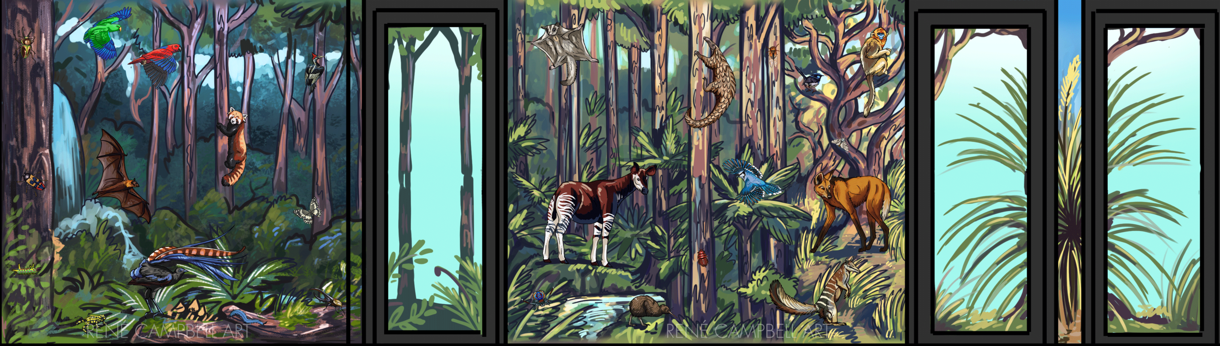 Global Ecology Lab Graphic Concept - Section 1