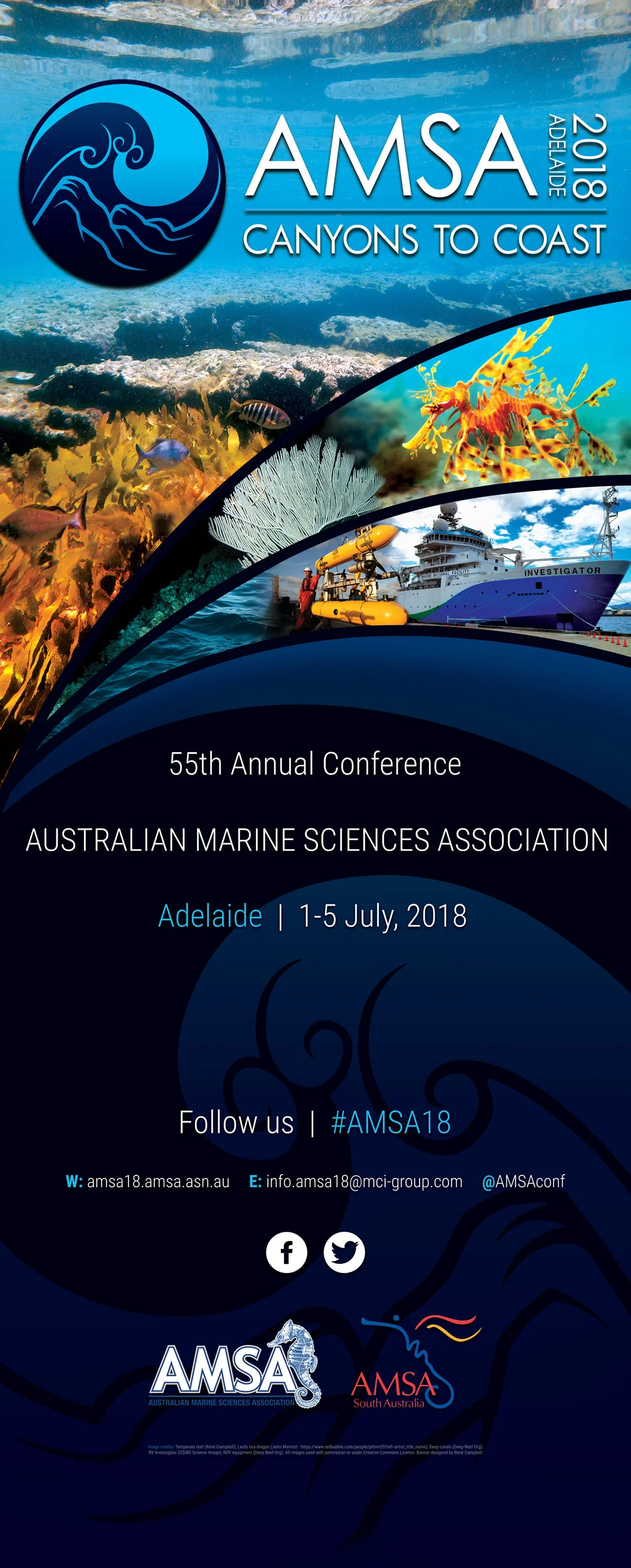 AMSA 2018 Banner