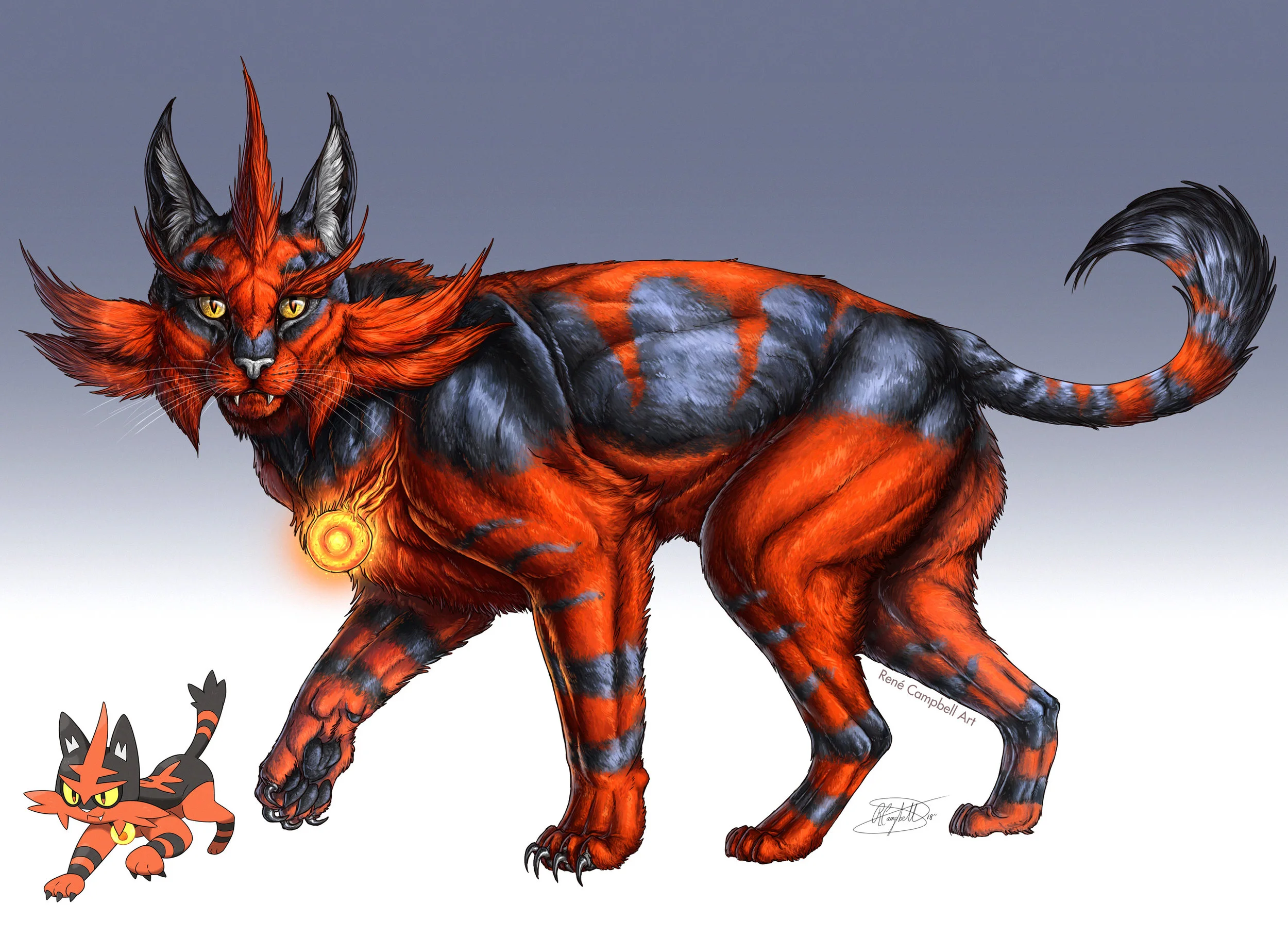 Fan Art Ren Campbell Art