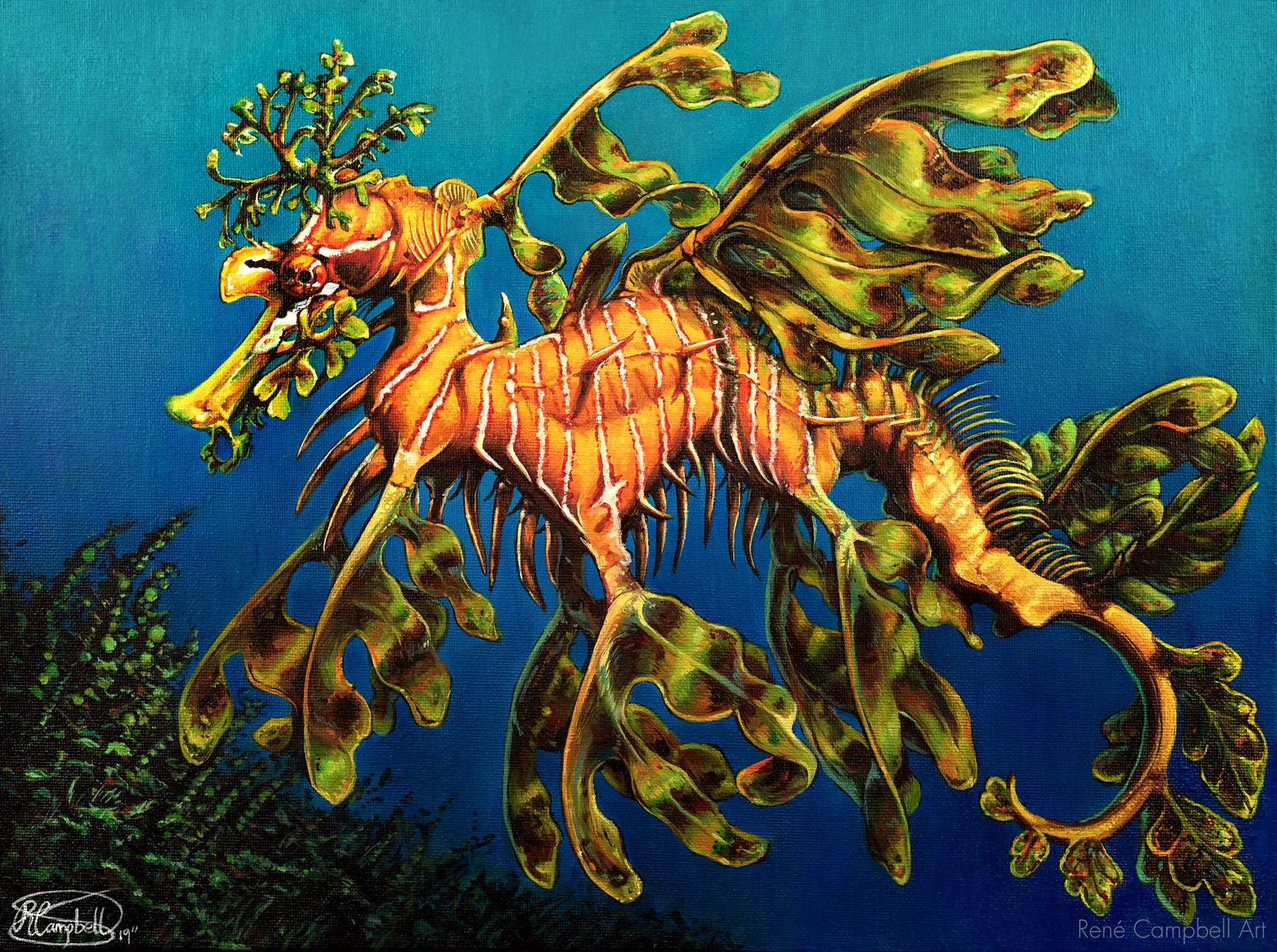 Dragon's Foliage