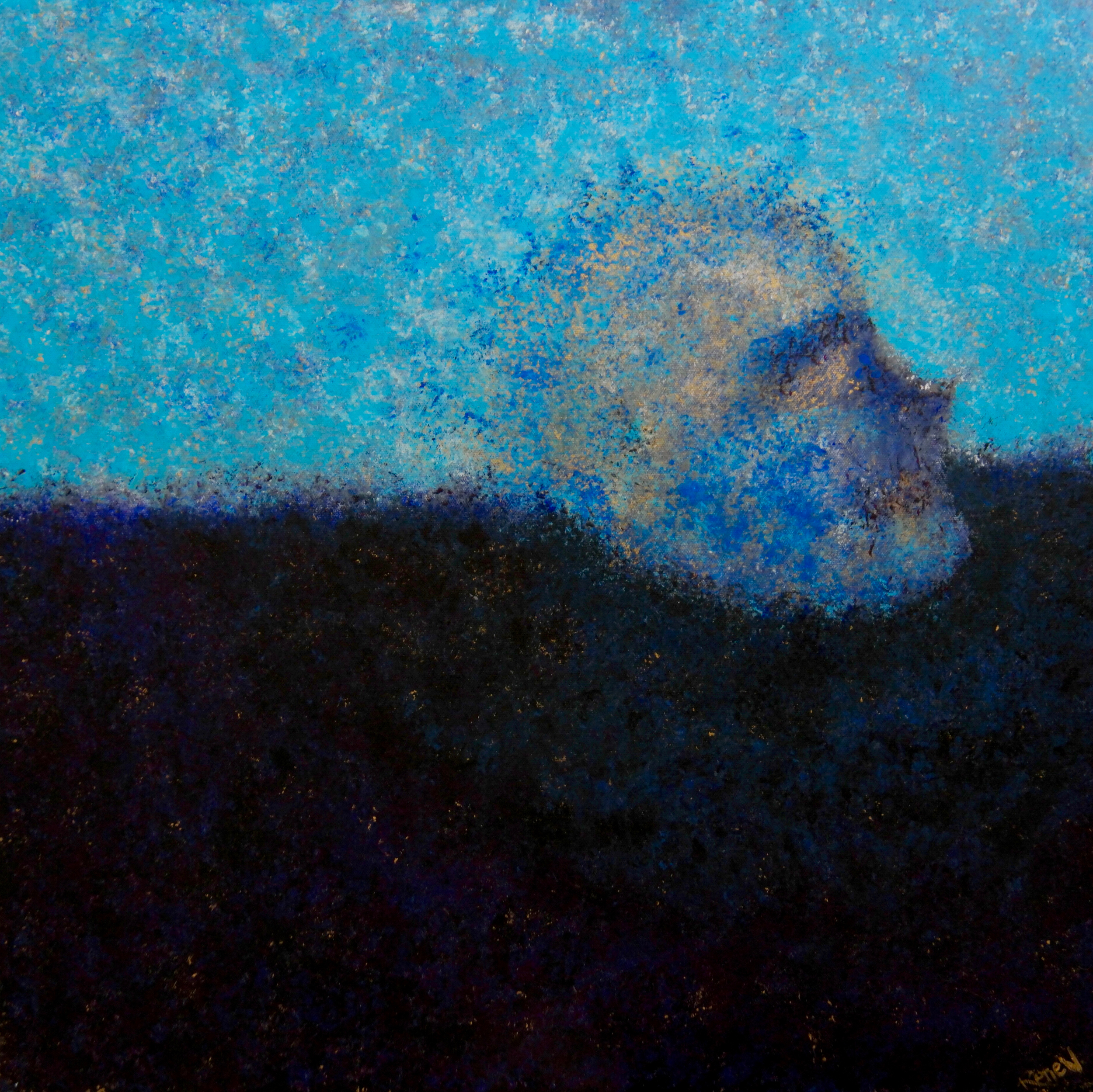 First Breath 24in x 24in