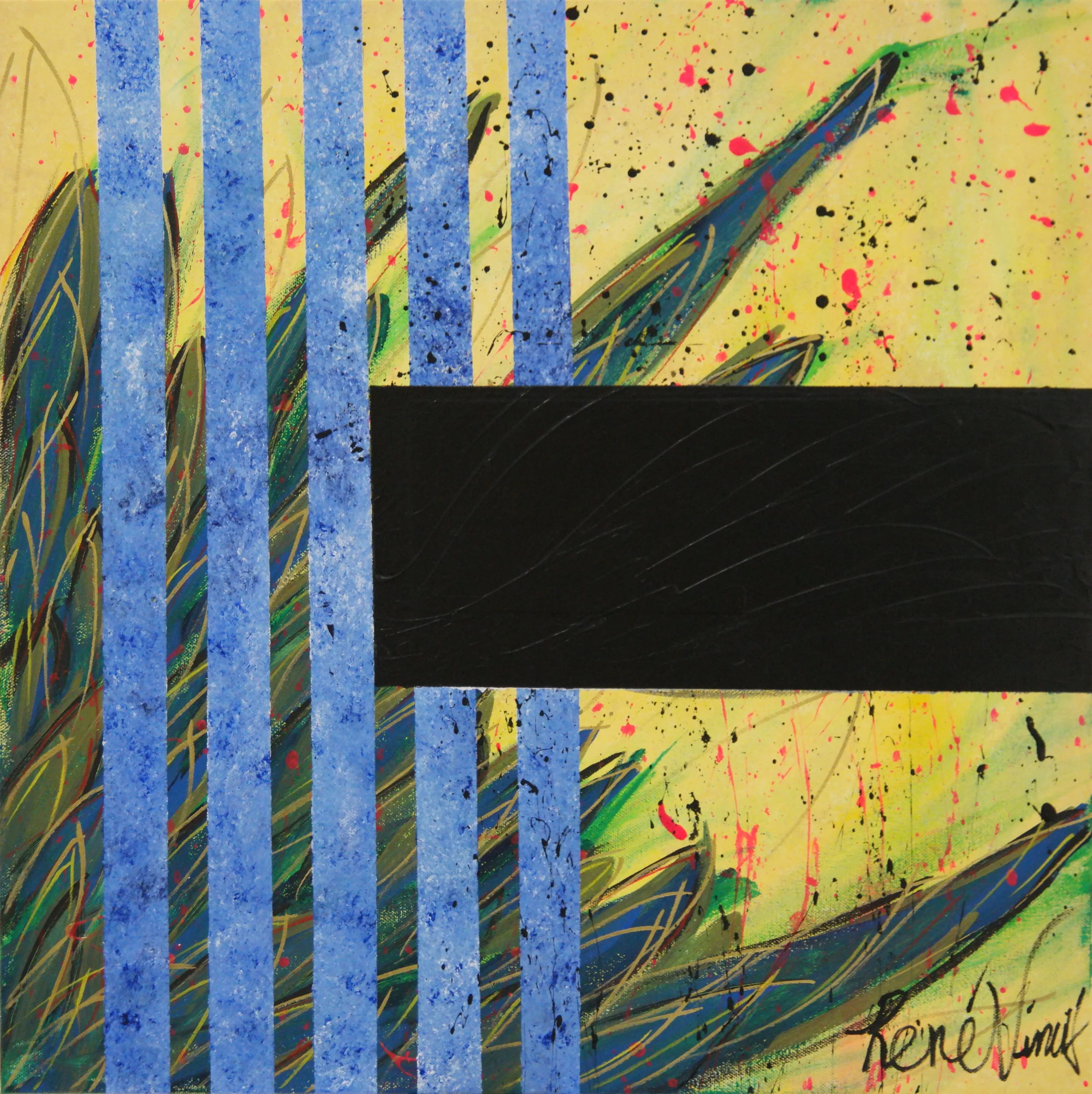 City Of God 20 x 20 inch