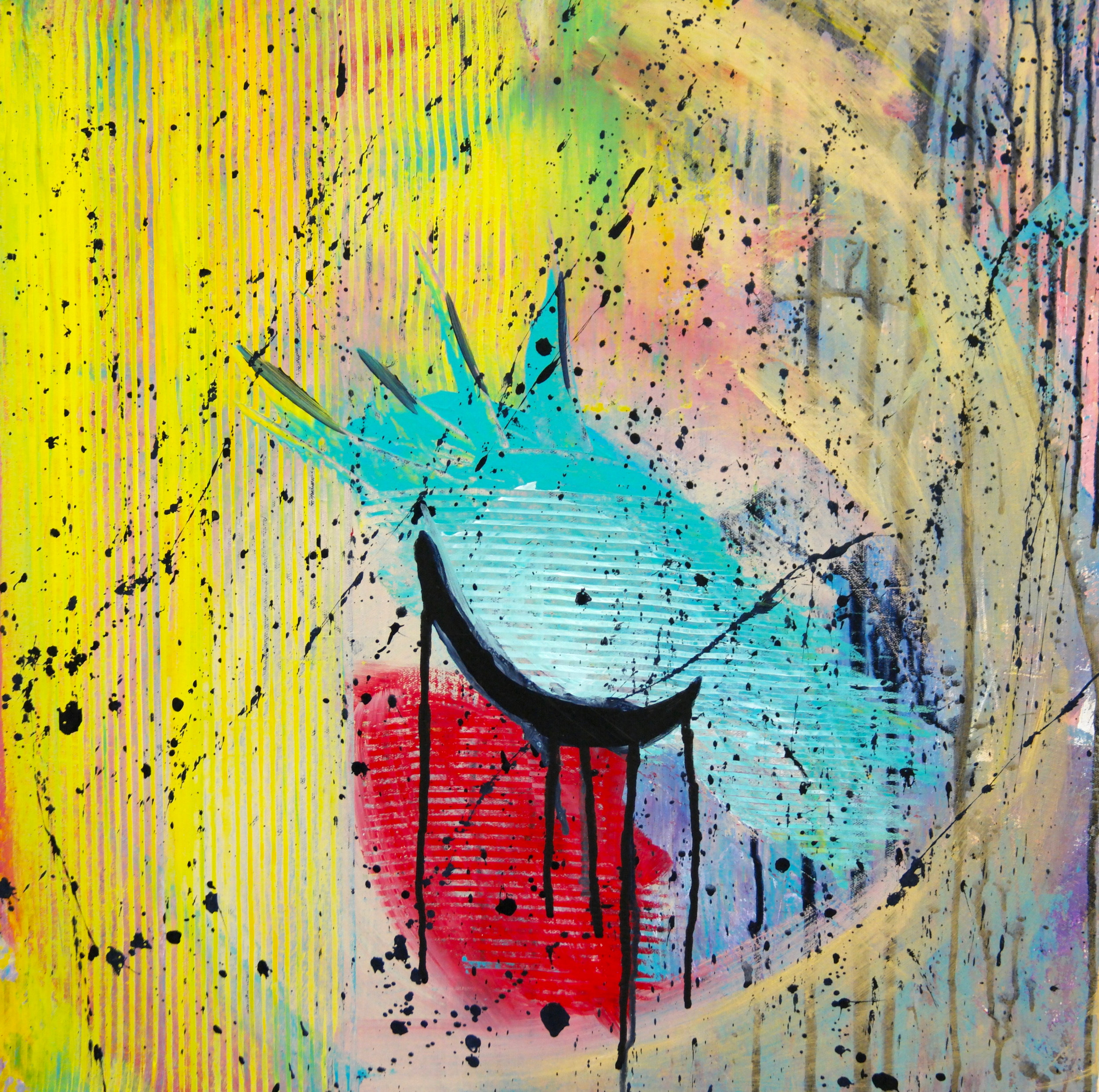Mascara 24 x 24