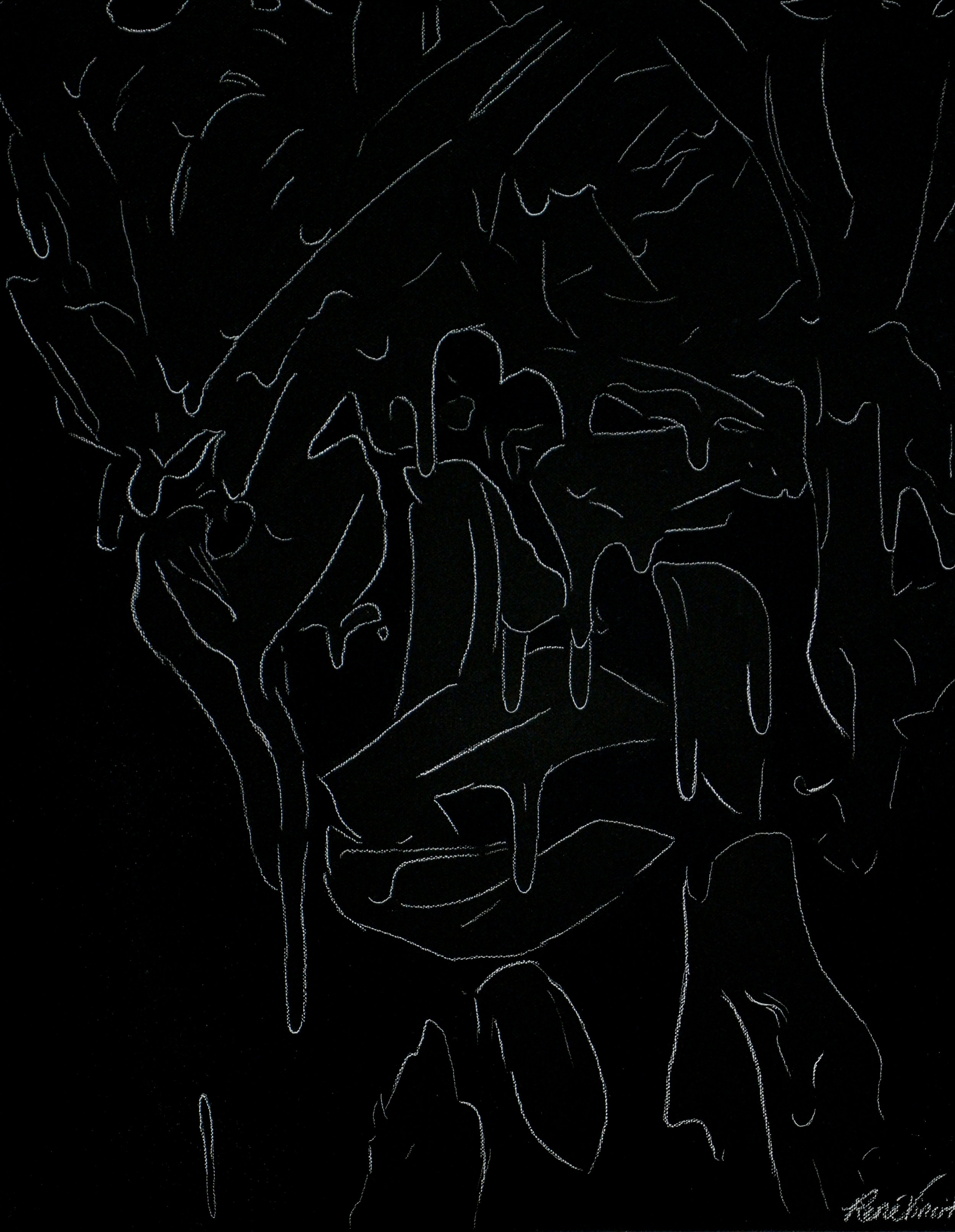 Darkside if The Moon 16 x 20