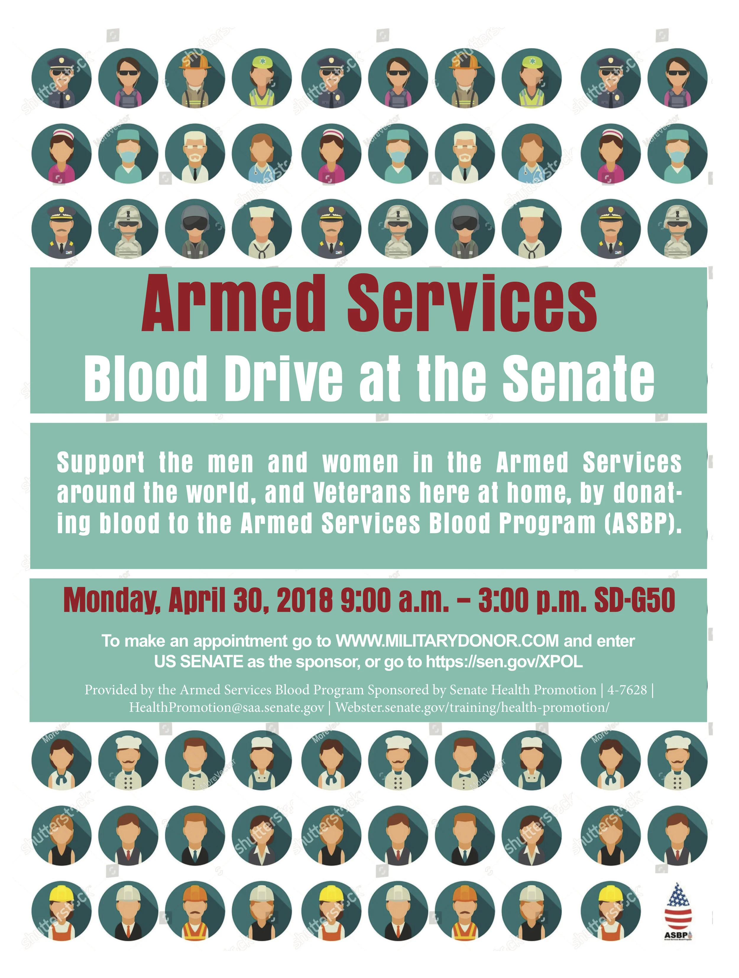 Blood Drive InfoGraph