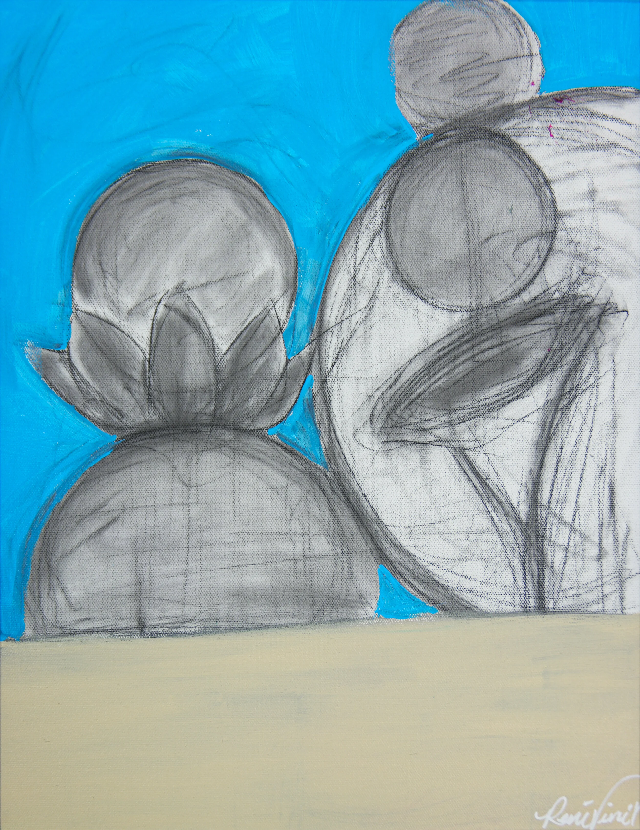 Inside The Lines 14 x 18