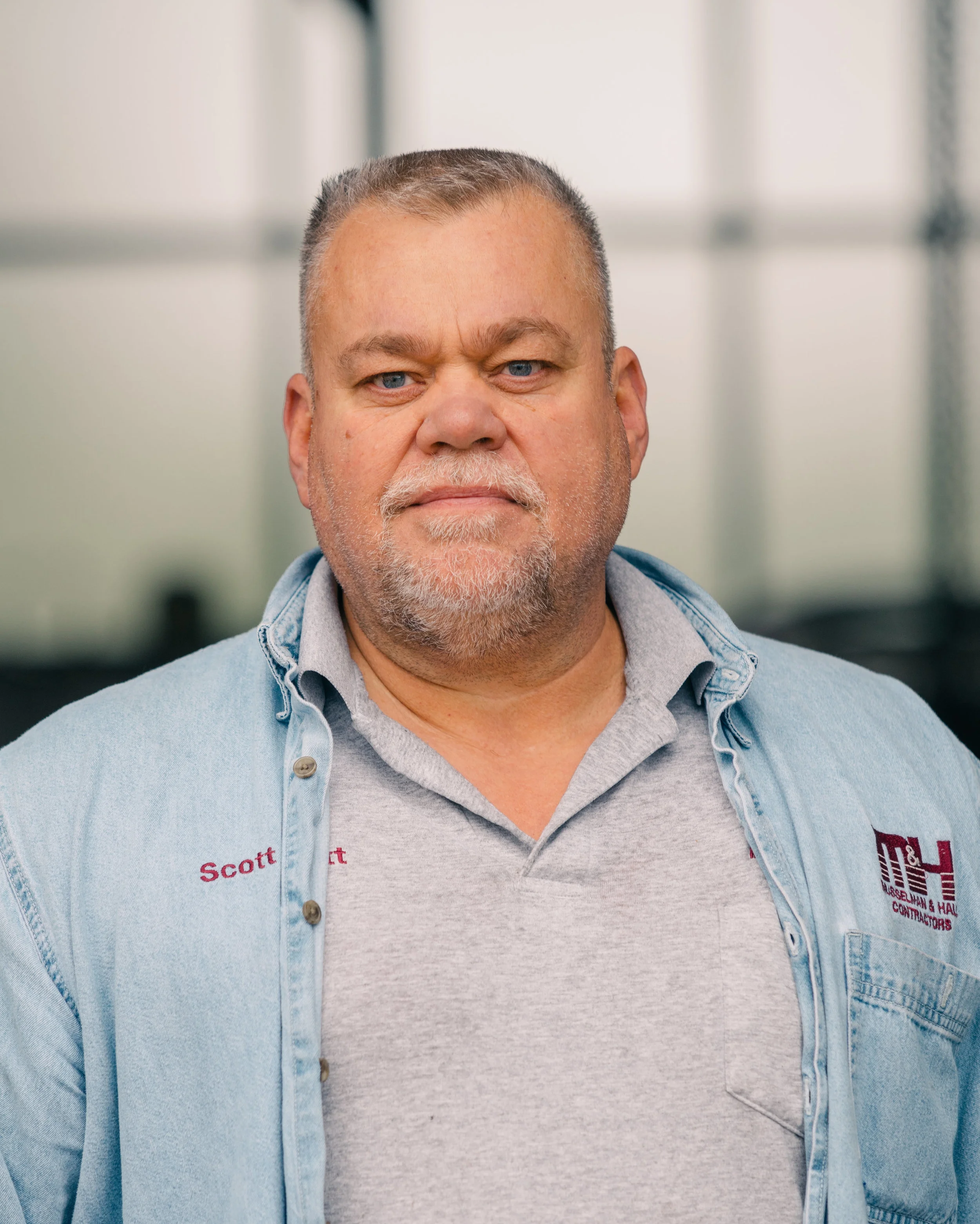 Scott Young - Warehouse/Equipment Manager