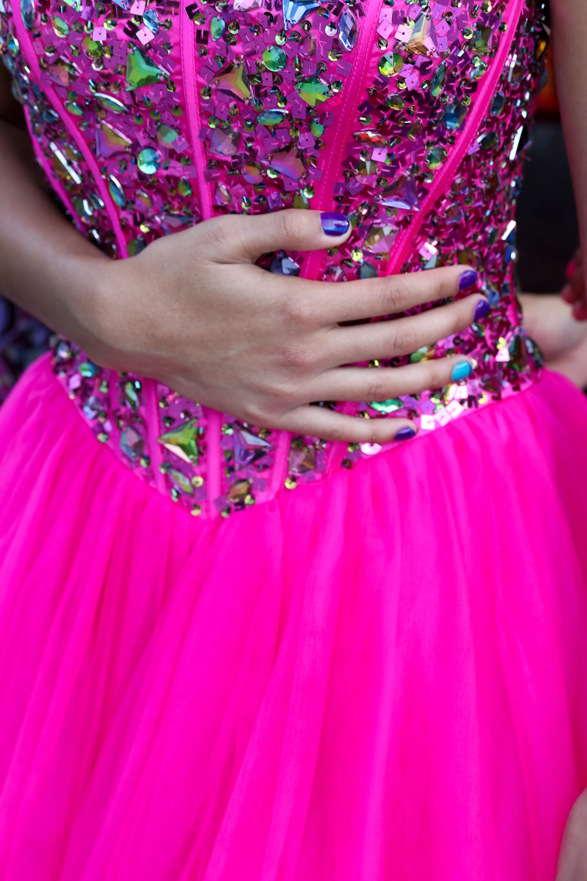 Fun meets Lovely | Miami Beach Quinceanera Session | Nicole Wallace Photography