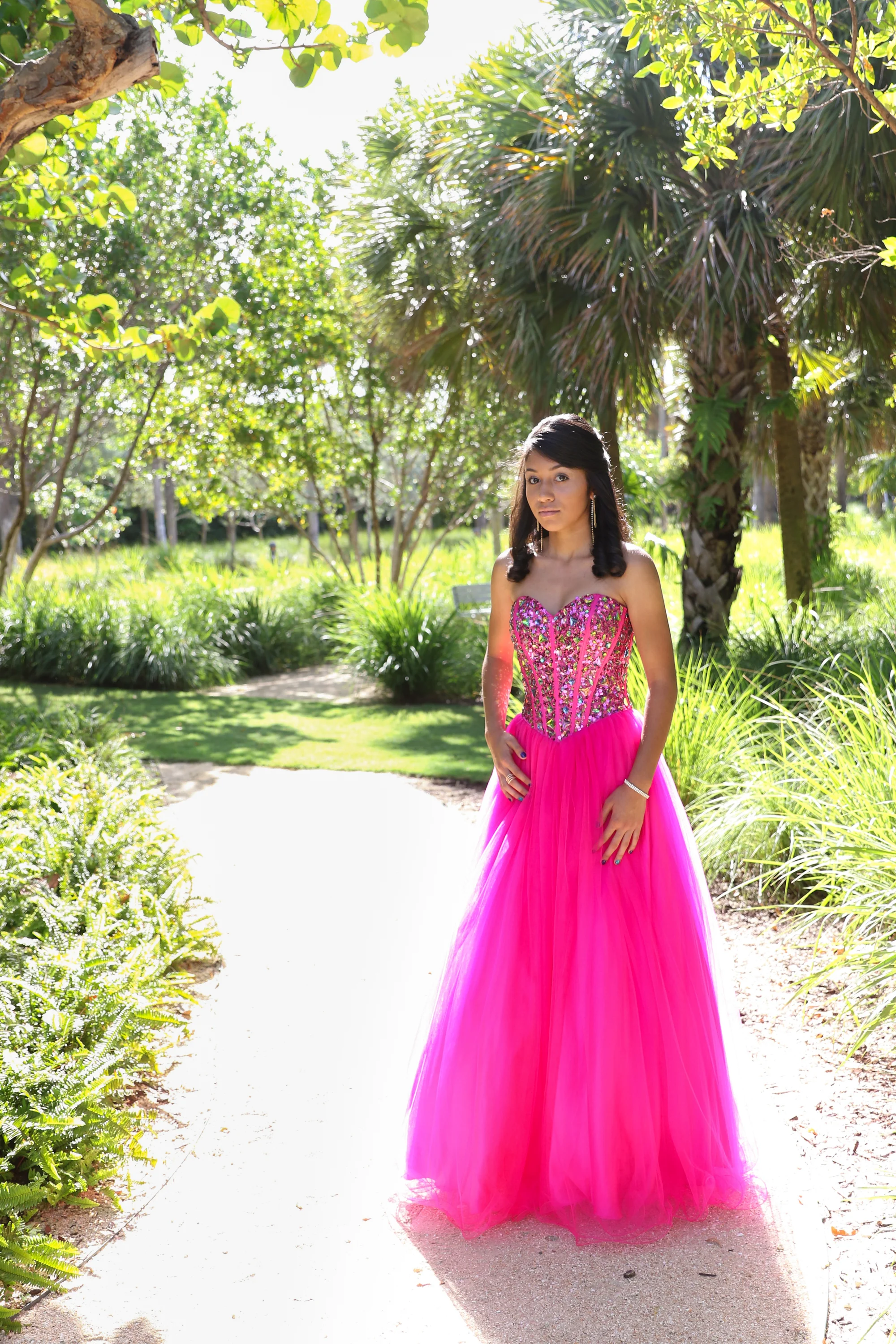 Fun meets Lovely | Miami Beach Quinceanera Session | Nicole Wallace Photography