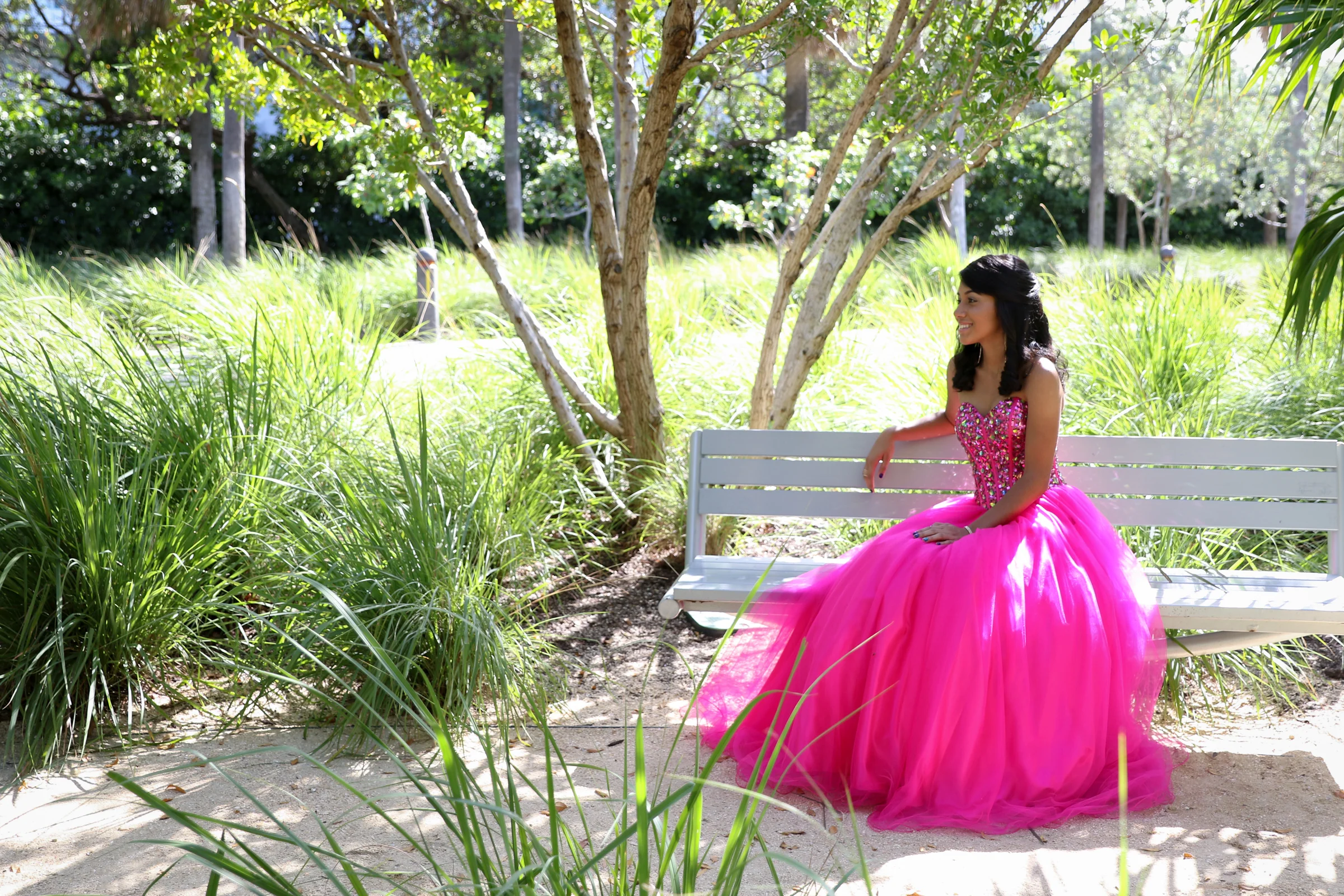 Fun meets Lovely | Miami Beach Quinceanera Session | Nicole Wallace Photography