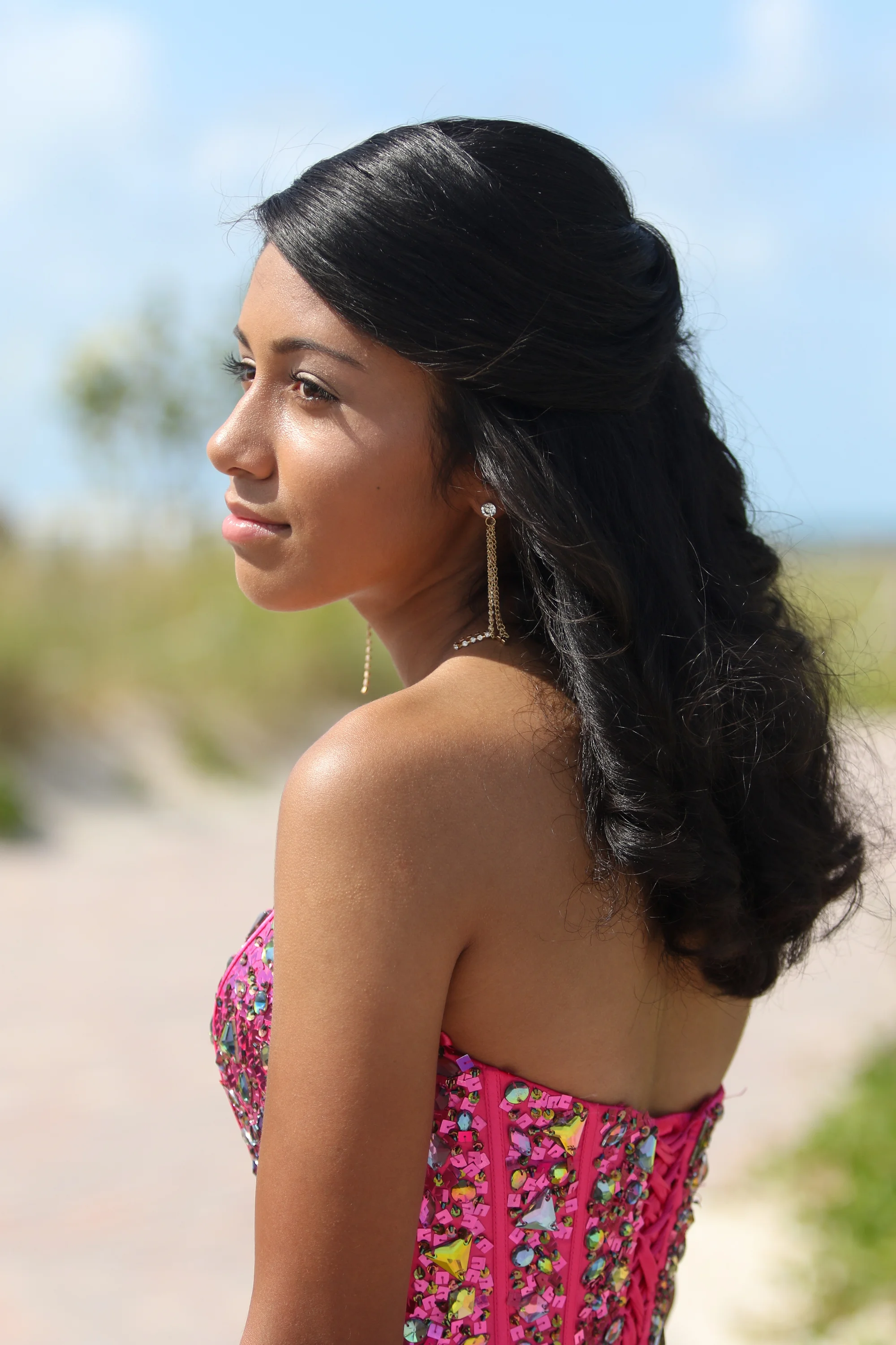 Fun meets Lovely | Miami Beach Quinceanera Session | Nicole Wallace Photography