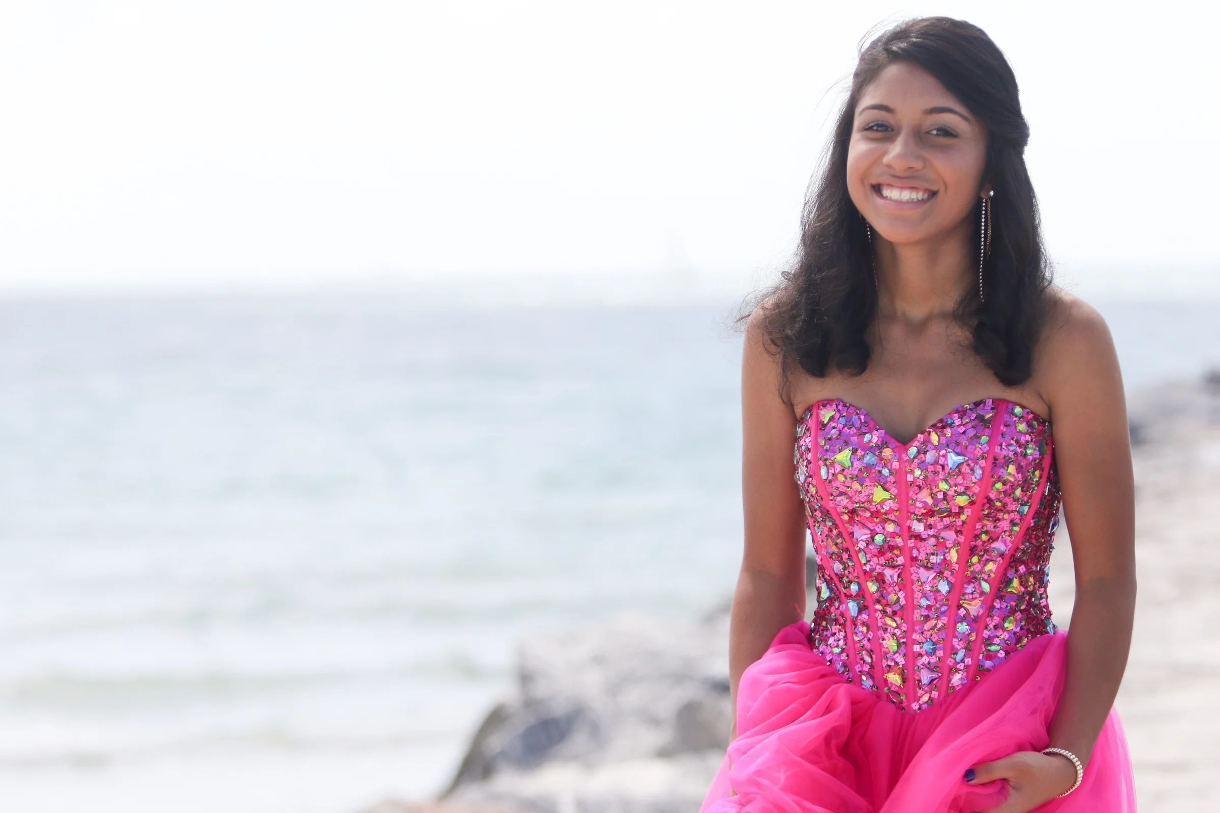 Fun meets Lovely | Miami Beach Quinceanera Session | Nicole Wallace Photography