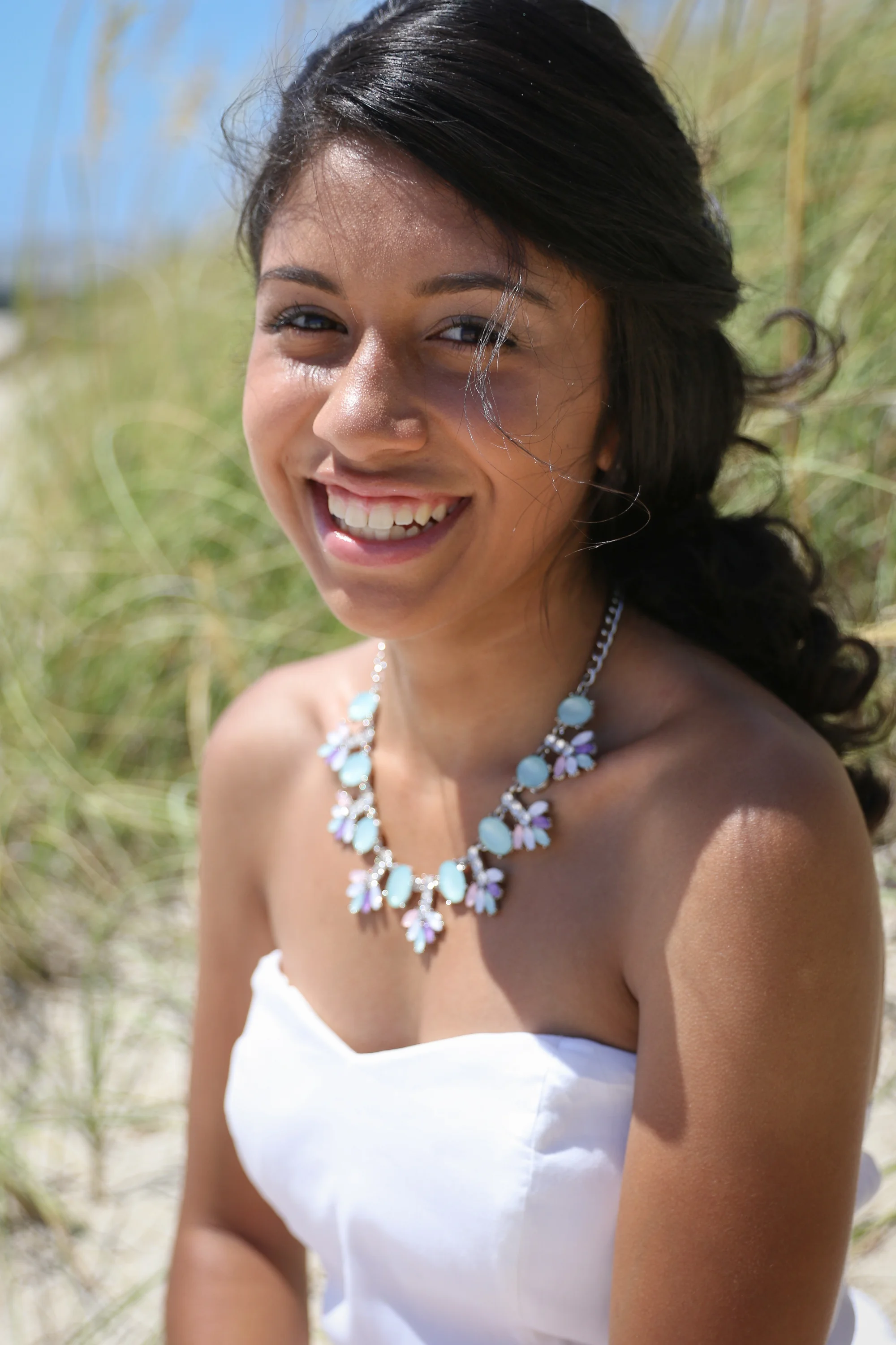 Fun meets Lovely | Miami Beach Quinceanera Session | Nicole Wallace Photography