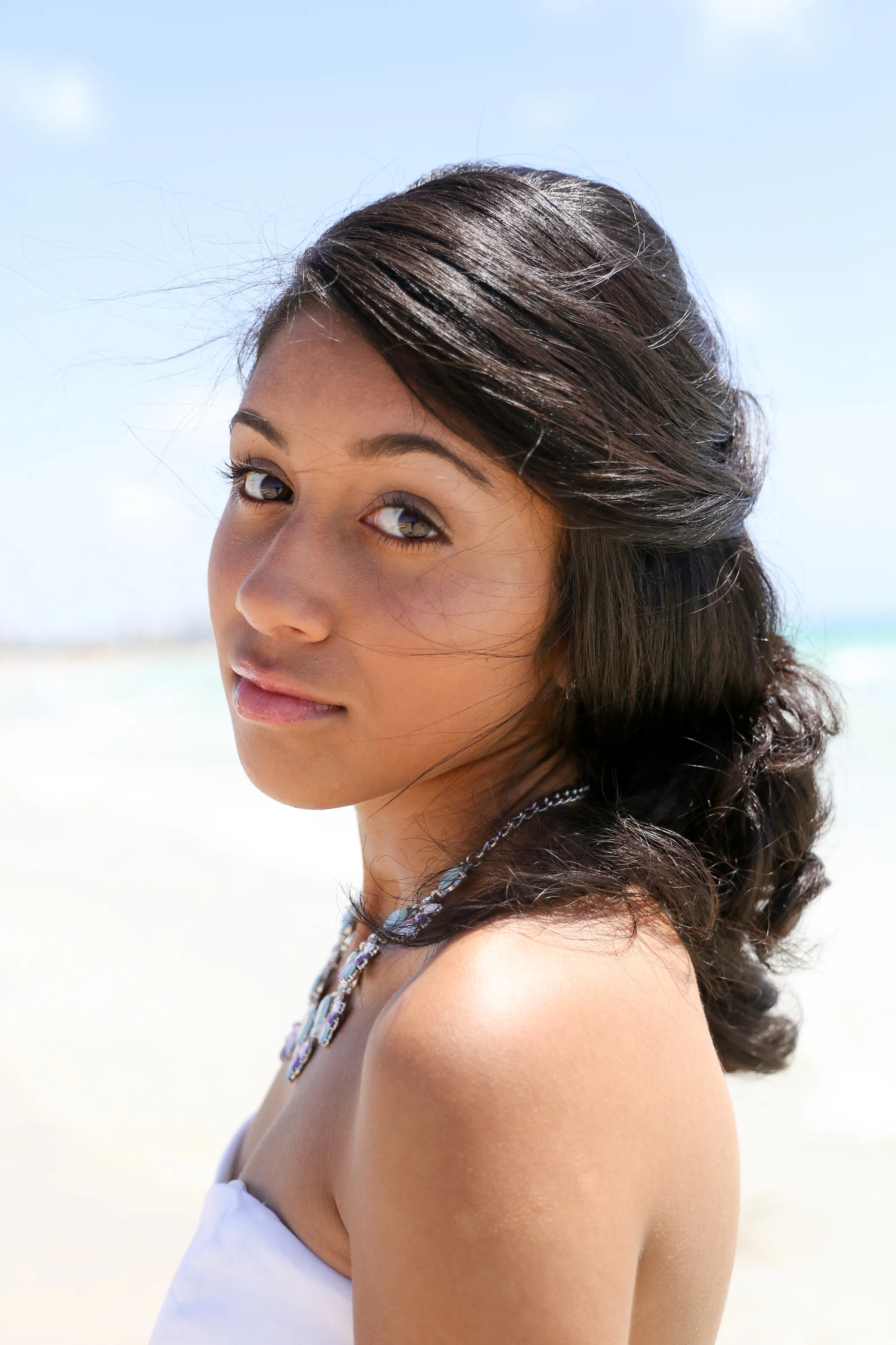 Fun meets Lovely | Miami Beach Quinceanera Session | Nicole Wallace Photography