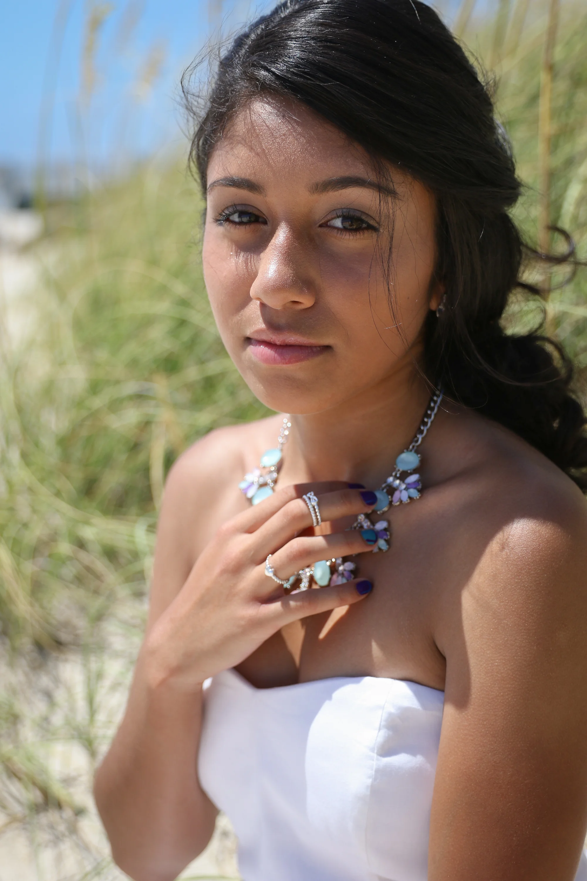 Fun meets Lovely | Miami Beach Quinceanera Session | Nicole Wallace Photography