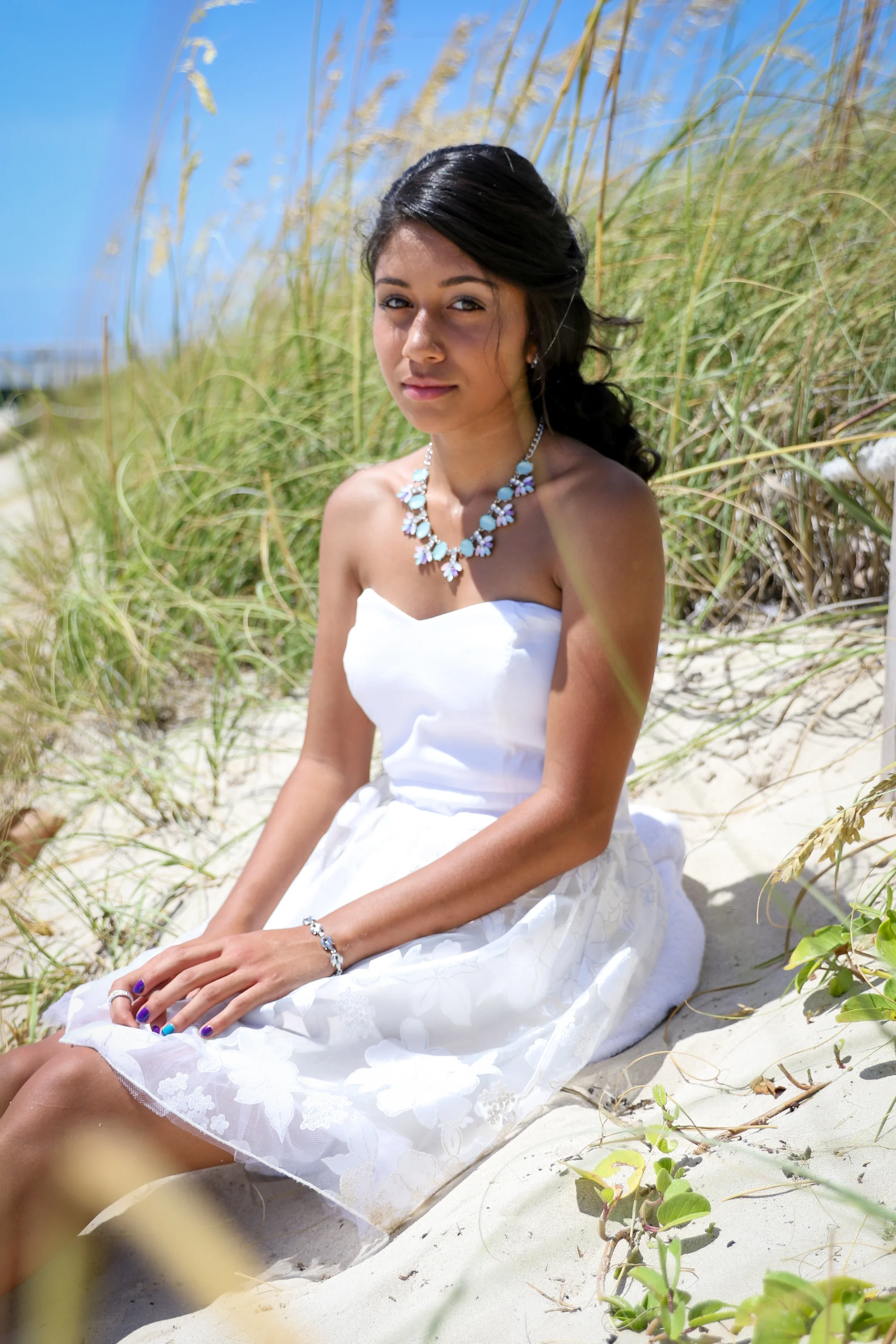 Fun meets Lovely | Miami Beach Quinceanera Session | Nicole Wallace Photography