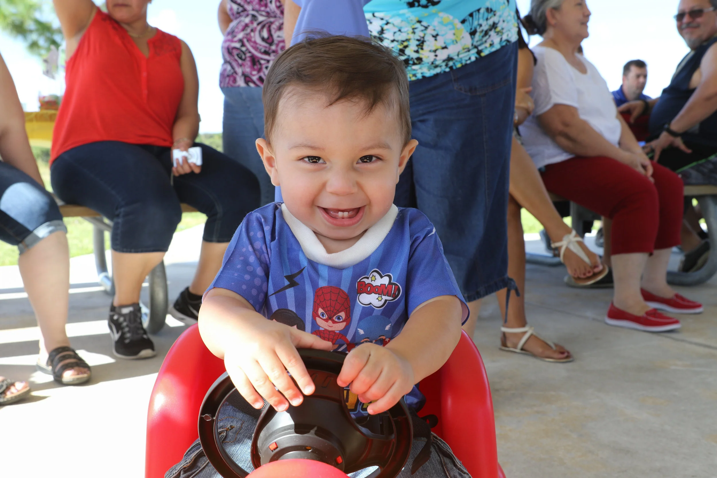 Comic Book Superheroes 1st Birthday Bash | Nicole Wallace Photography
