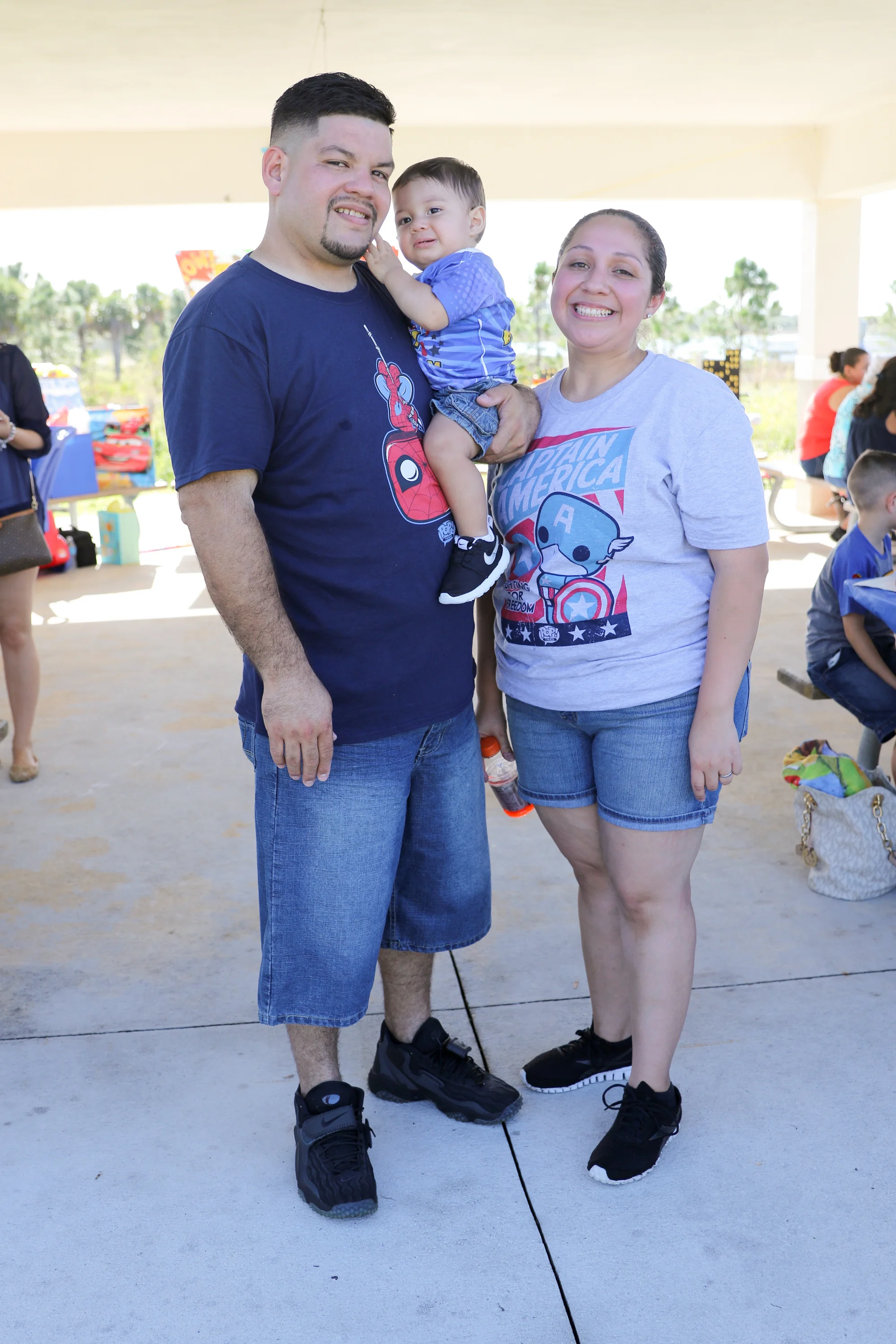 Comic Book Superheroes 1st Birthday Bash | Nicole Wallace Photography
