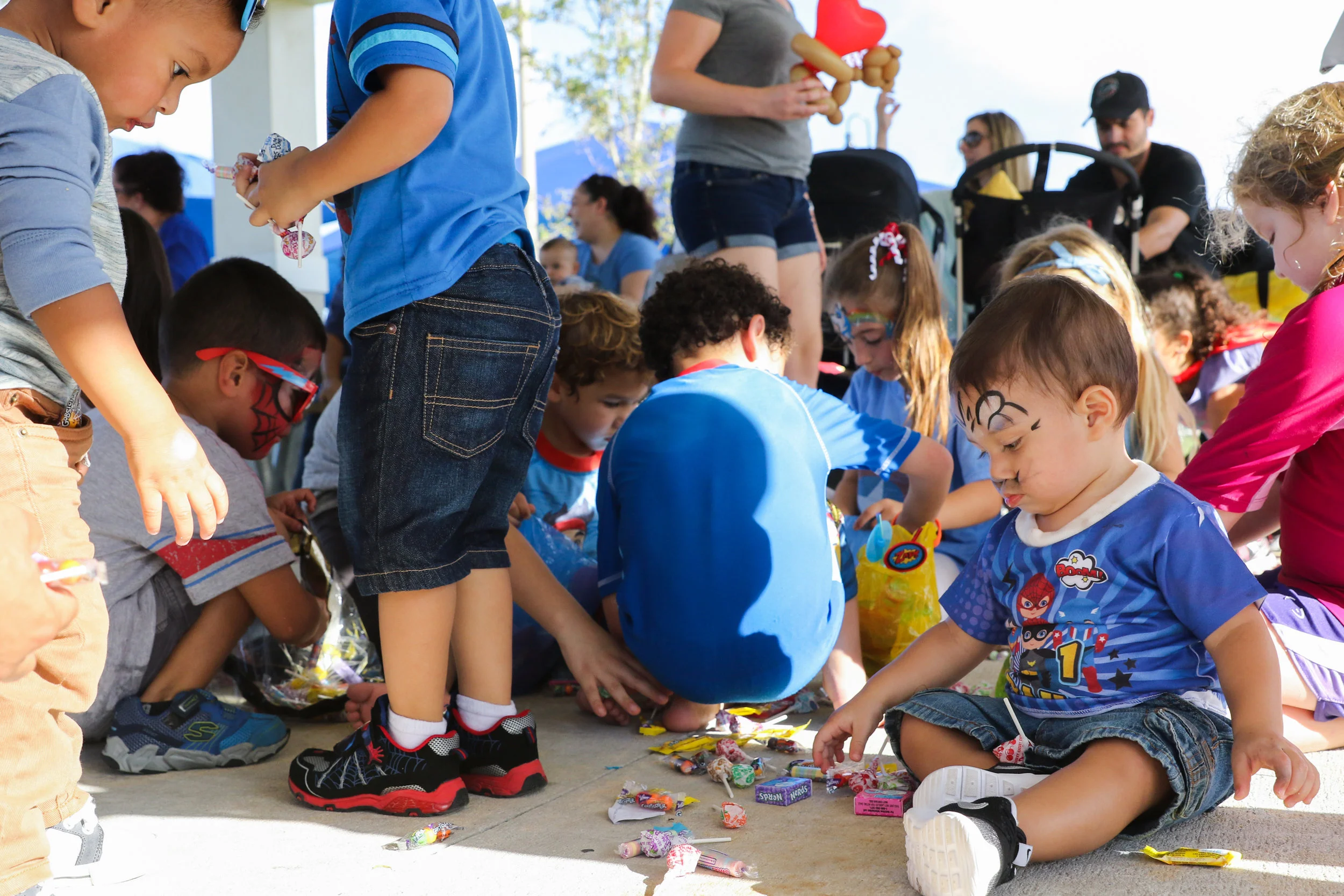 Comic Book Superheroes 1st Birthday Bash | Nicole Wallace Photography