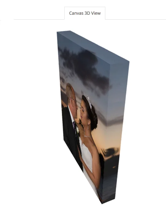 11 x 14 Gallery Canvas Wrap (View 3)