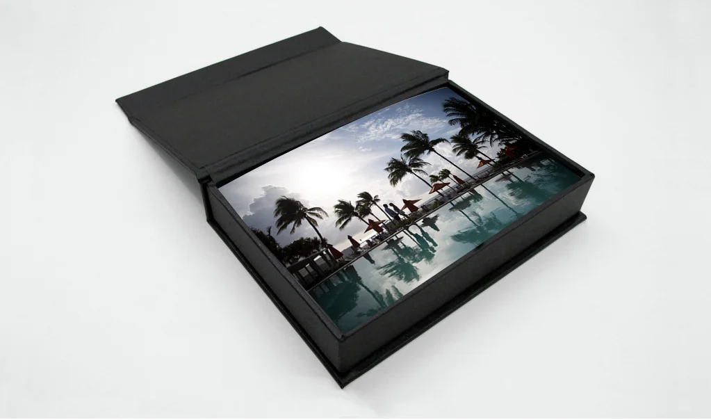 Box of Prints Open