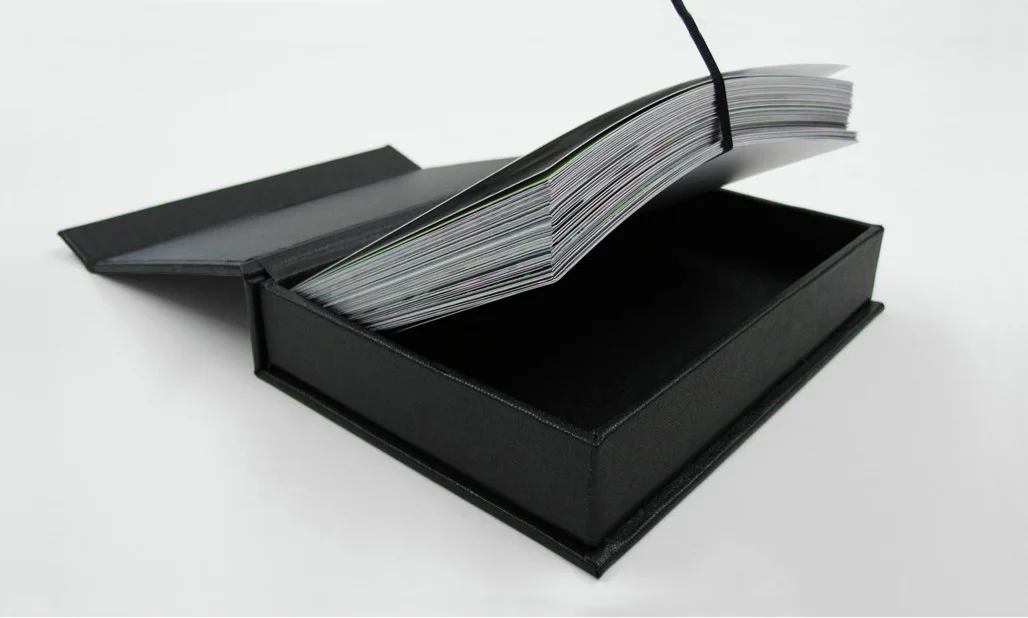 Box of Prints with Ribbon