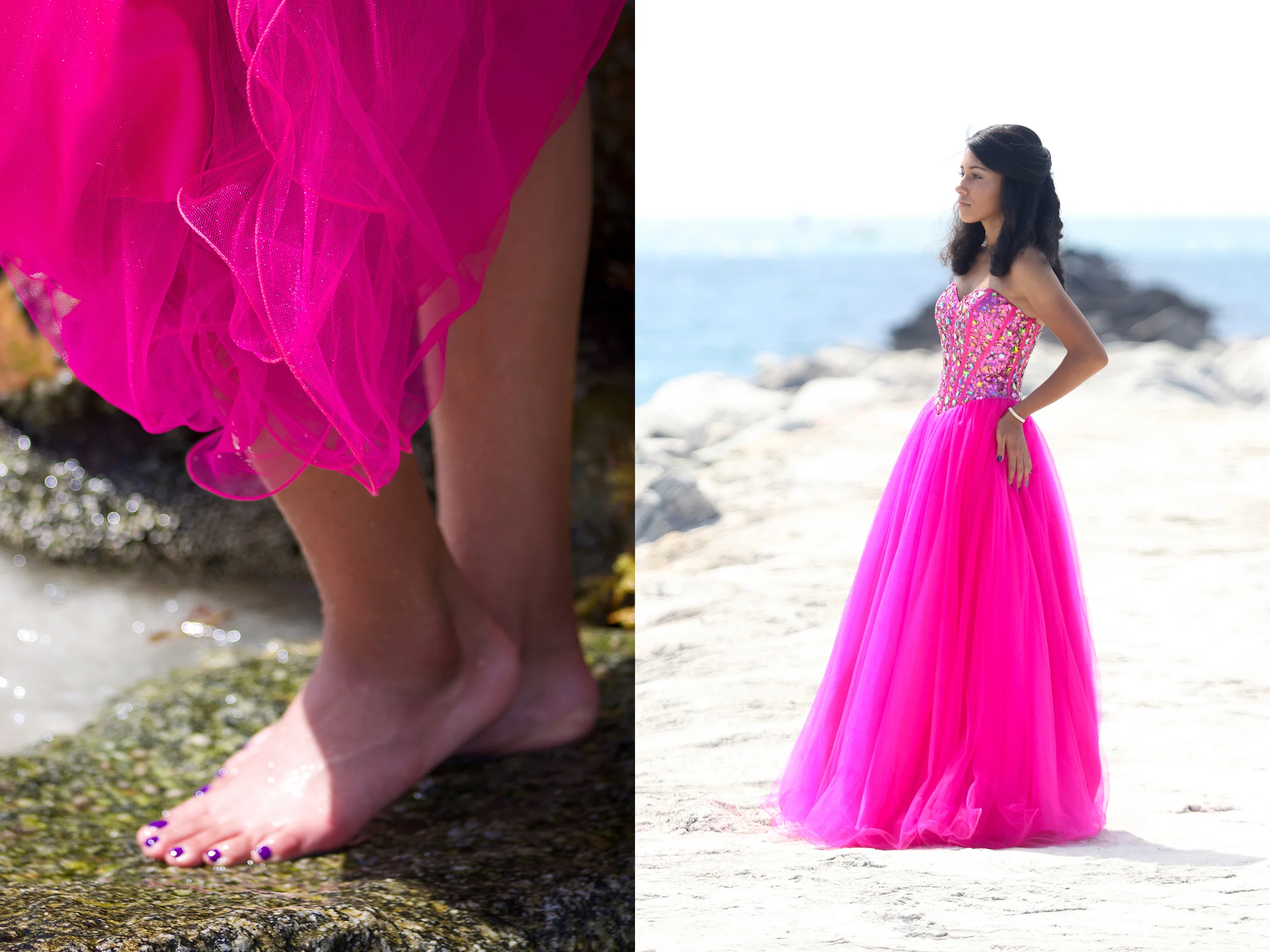 Lovely Fun | Miami Beach Quinceanera Session | Nicole Wallace Photography