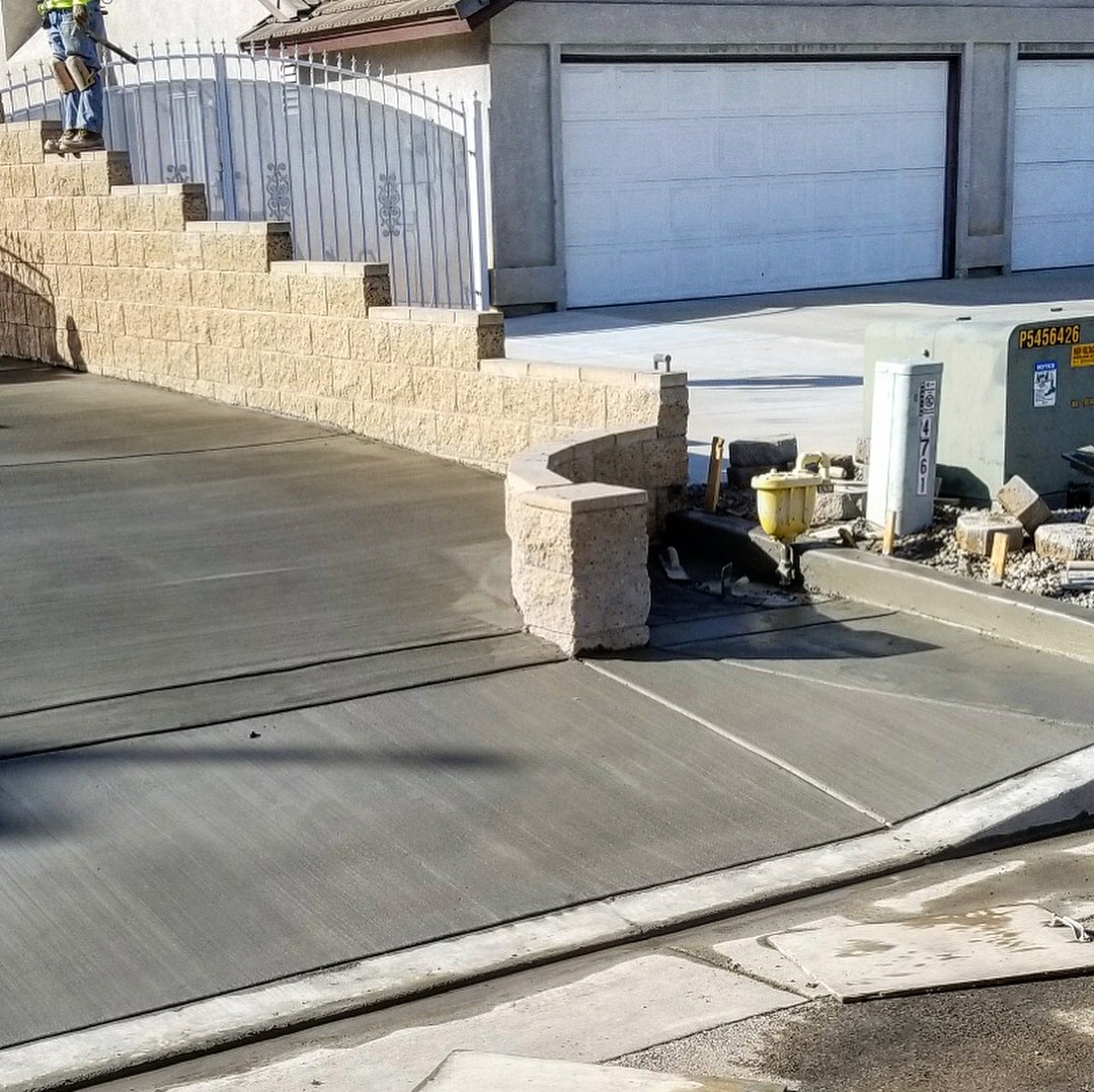 hardscaping and concrete services