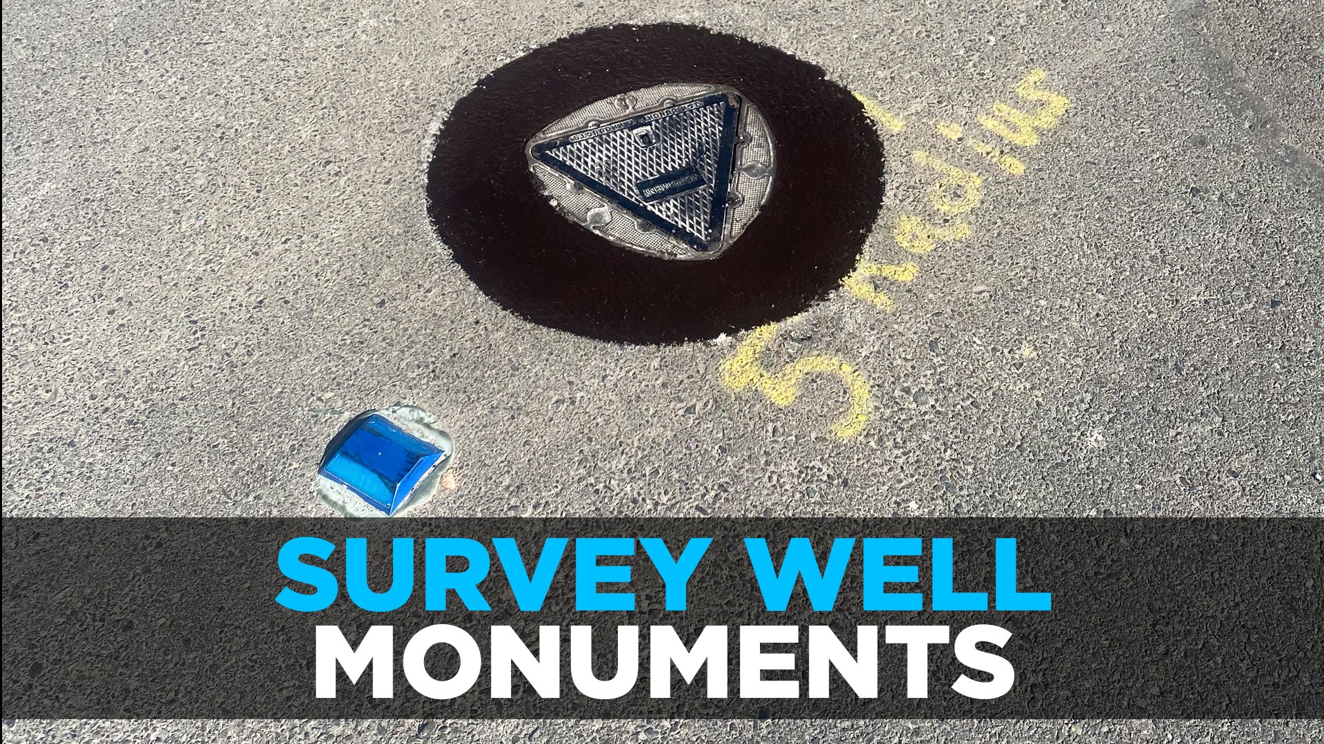 Survey Well Monuments