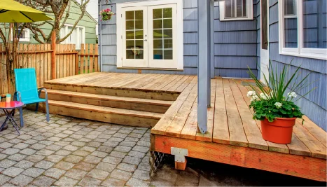 Decks, Pergolas & Patios