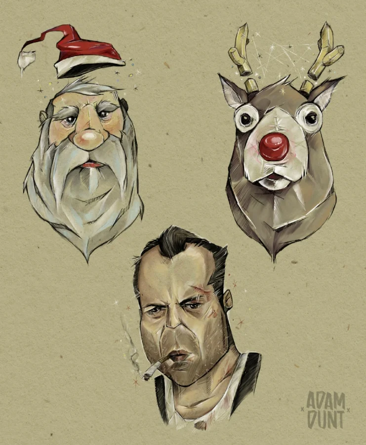 Magical Christmas Characters