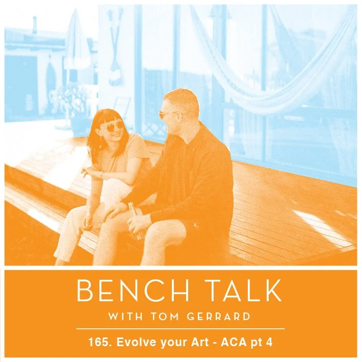 #165 - Evolve your art - ACA part 4
