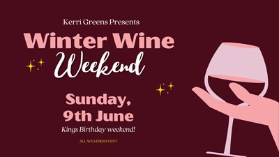 Winter Wine Weekend 🍷