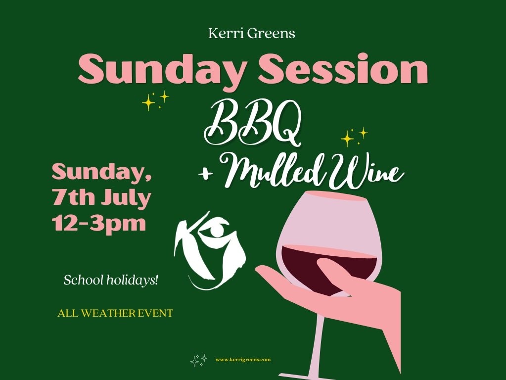 Kerri Greens Sunday Session - BBQ + Mulled Wine + Live Music