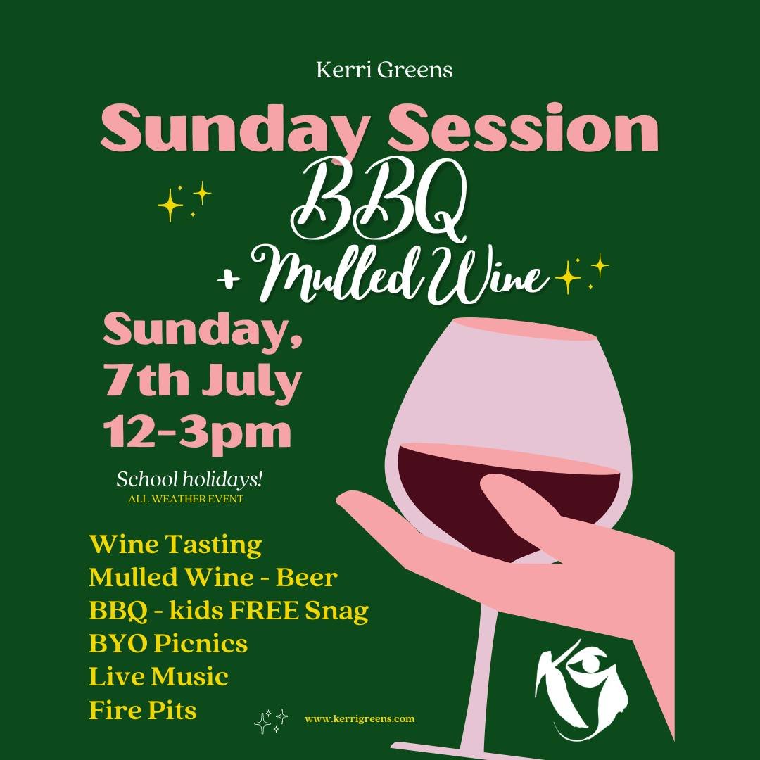 Lucas will be firing up the cauldron once again for his bespoke blend of mulled wine along with the BBQ for some local fancy snags you can dress up with you choice of local condiments. 

To keep the kids happy we will be filling the barrel room with 