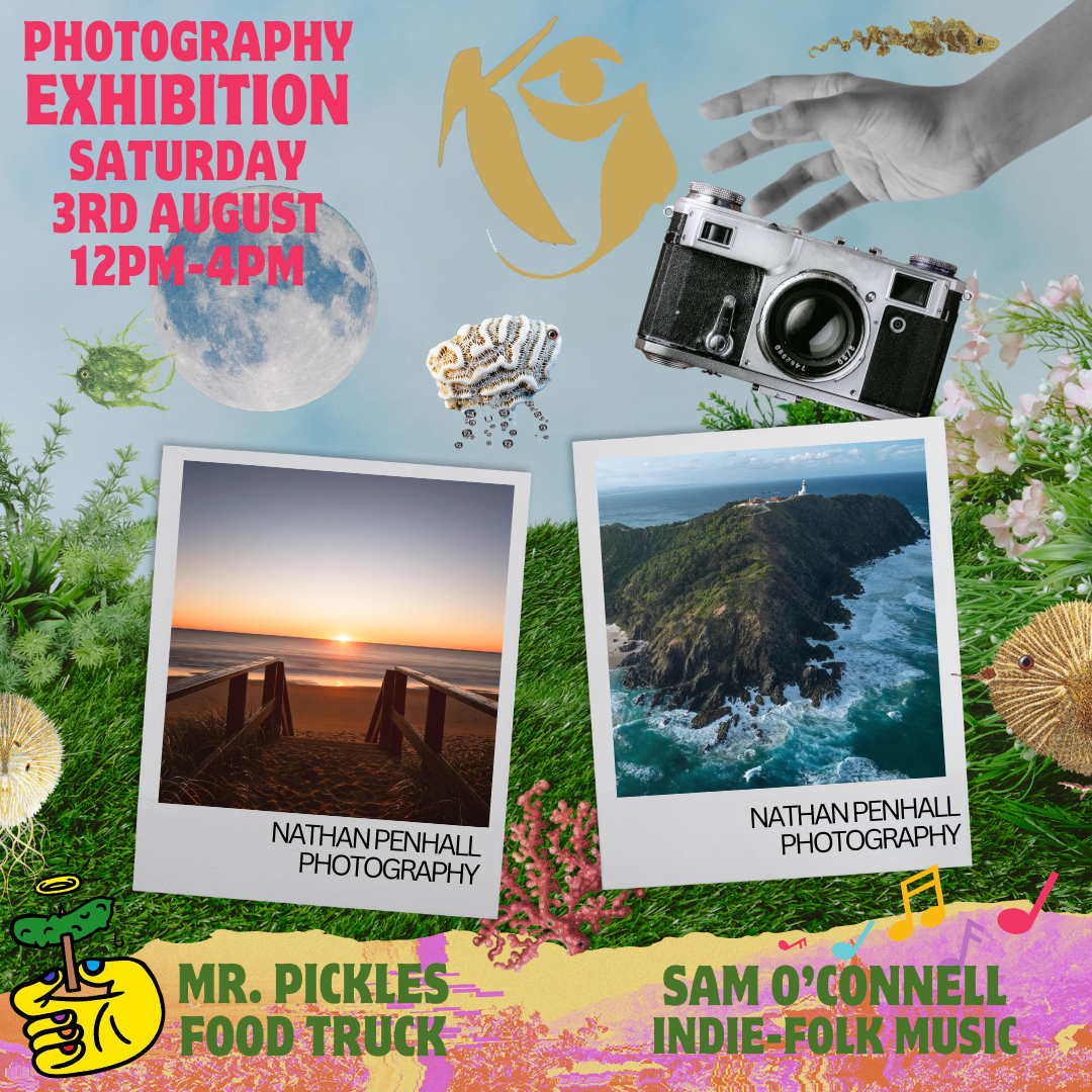 Nathan Penhall Exhibition x Mr.Pickles Food Truck x Sam O'Connell