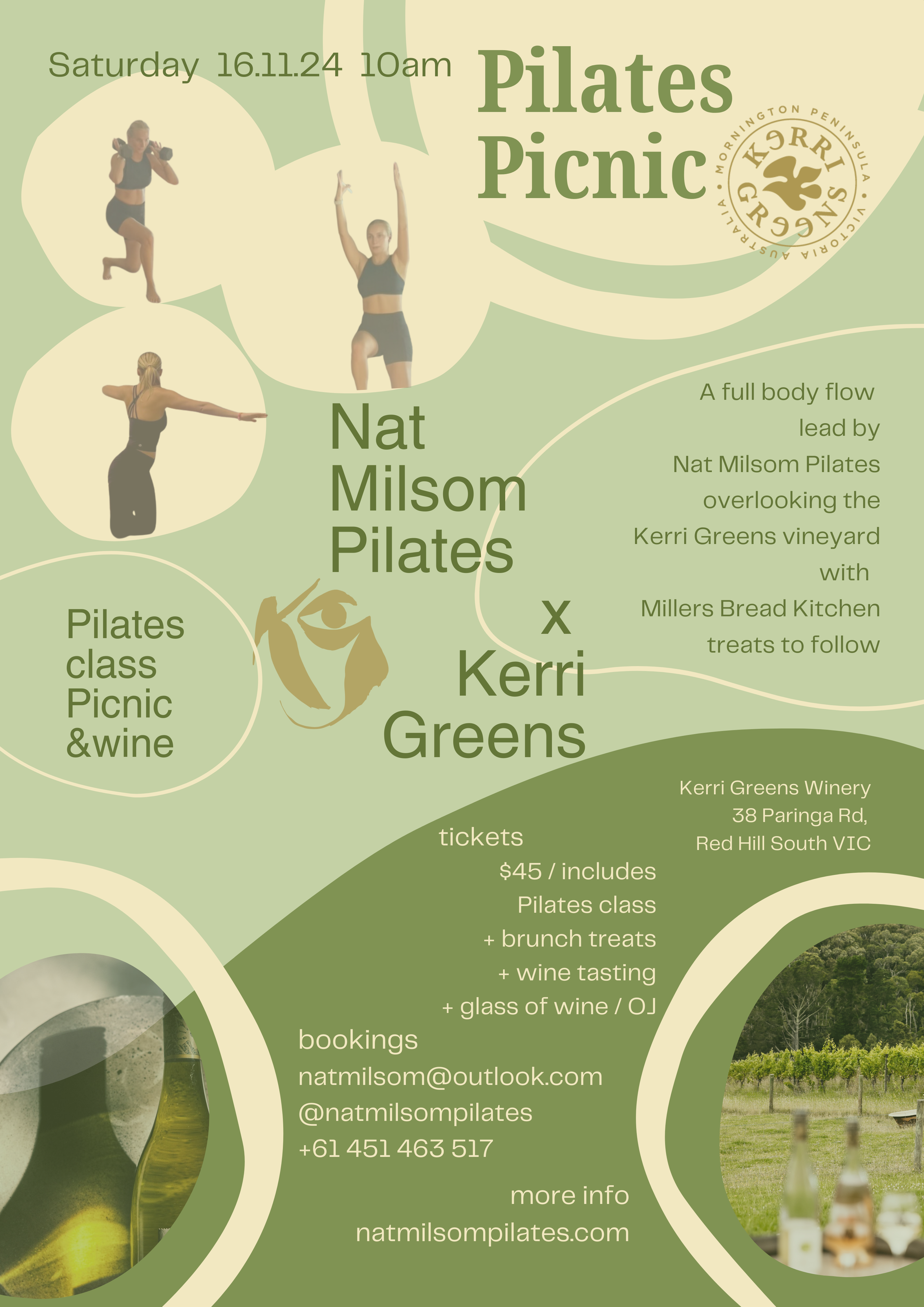Pilates picnic